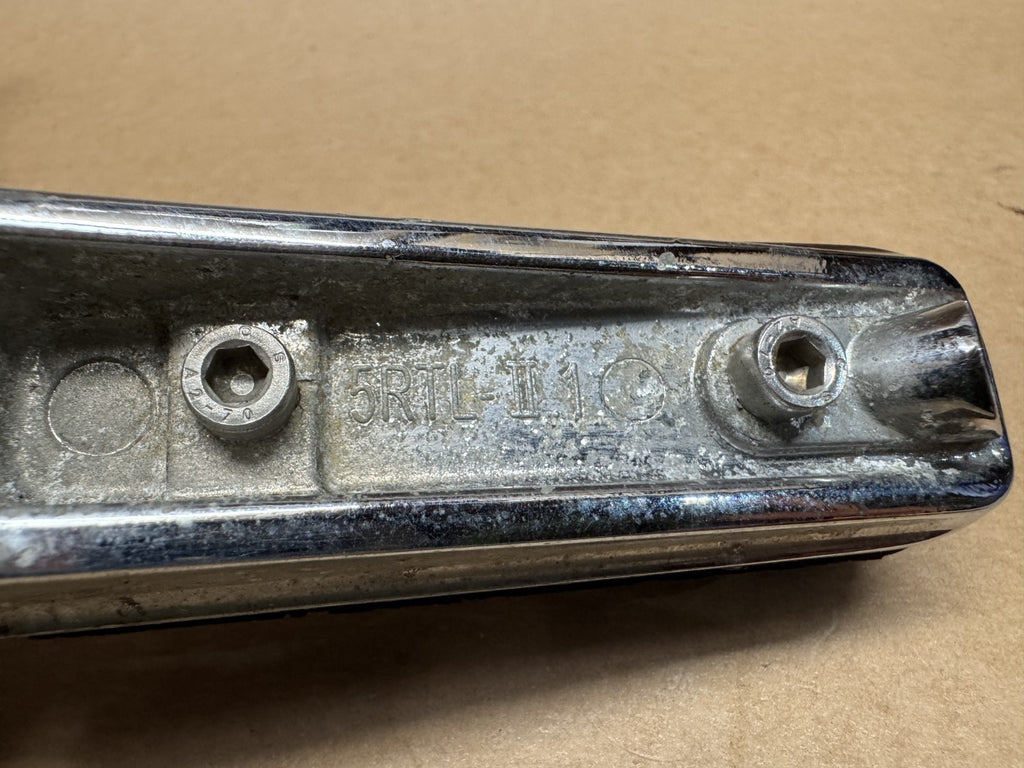 Yamaha XJR 1300 2005 (2000 - 2006) Aftermarket Left Side Pillion Foot Peg