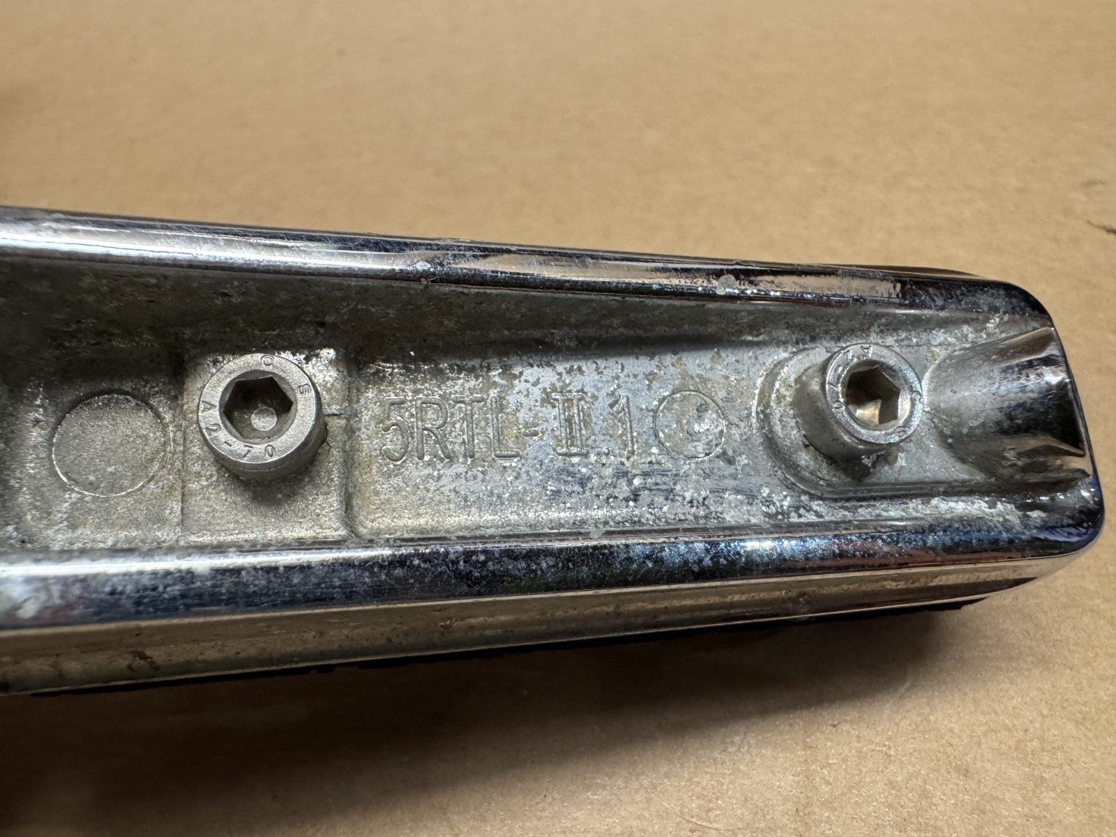 Yamaha XJR 1300 2005 (2000 - 2006) Aftermarket Left Side Pillion Foot Peg