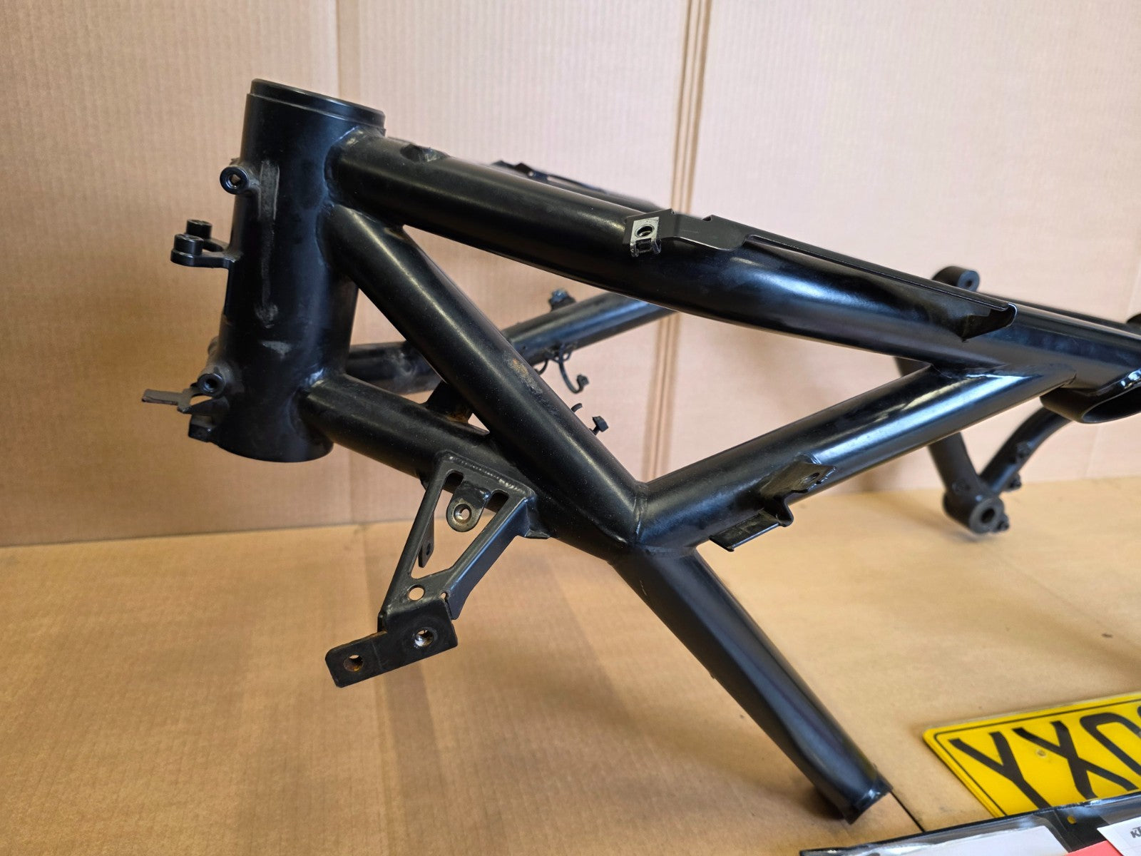 KTM RC8 1190 2008 (2008 - 2010) Main Frame Chassis HPI Clear + V5