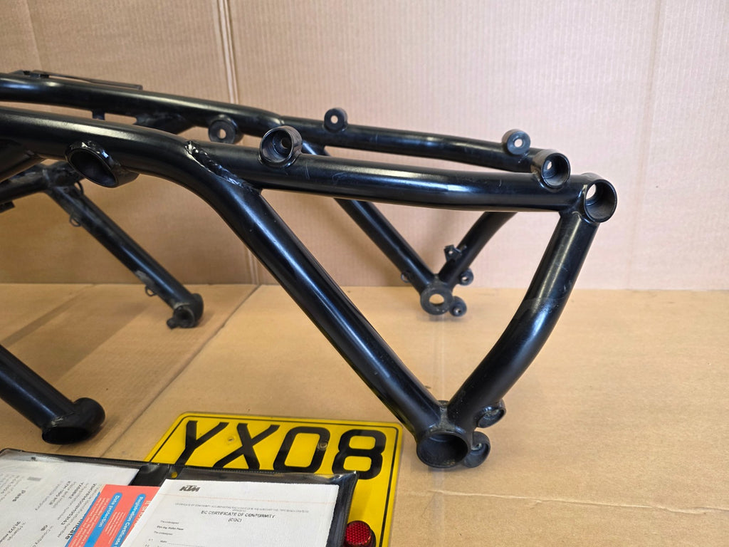 KTM RC8 1190 2008 (2008 - 2010) Main Frame Chassis HPI Clear + V5