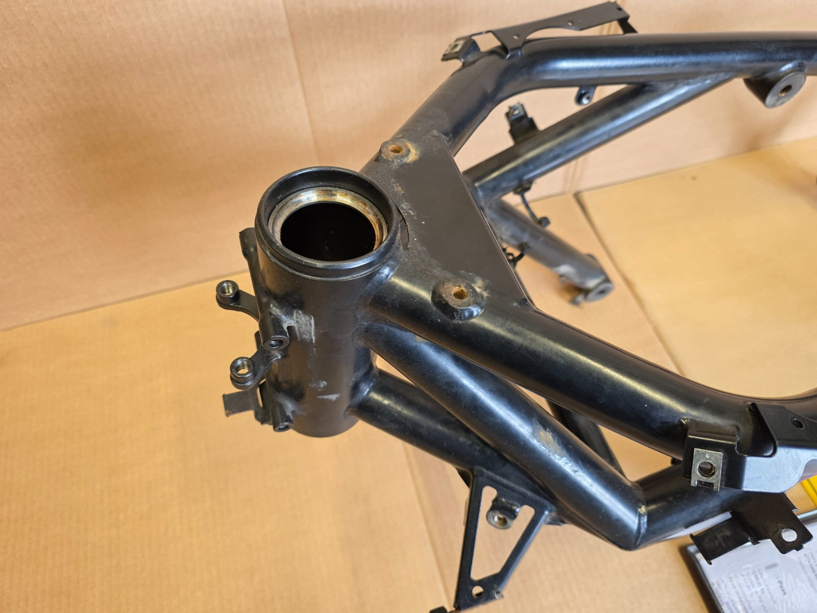 KTM RC8 1190 2008 (2008 - 2010) Main Frame Chassis HPI Clear + V5
