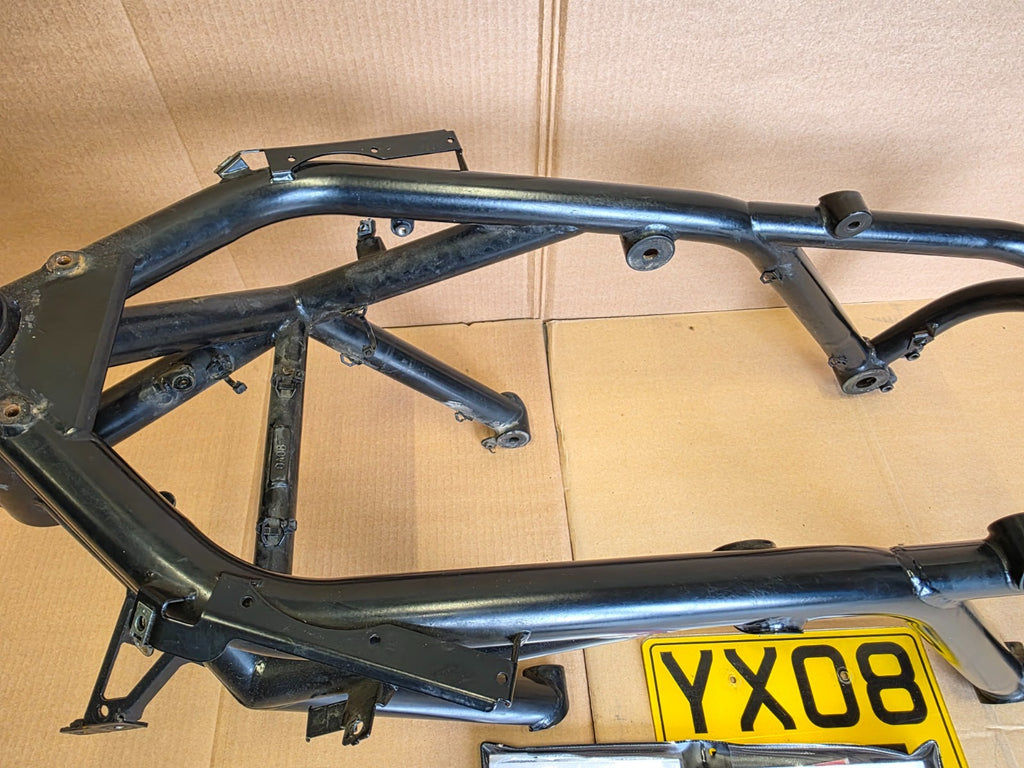 KTM RC8 1190 2008 (2008 - 2010) Main Frame Chassis HPI Clear + V5
