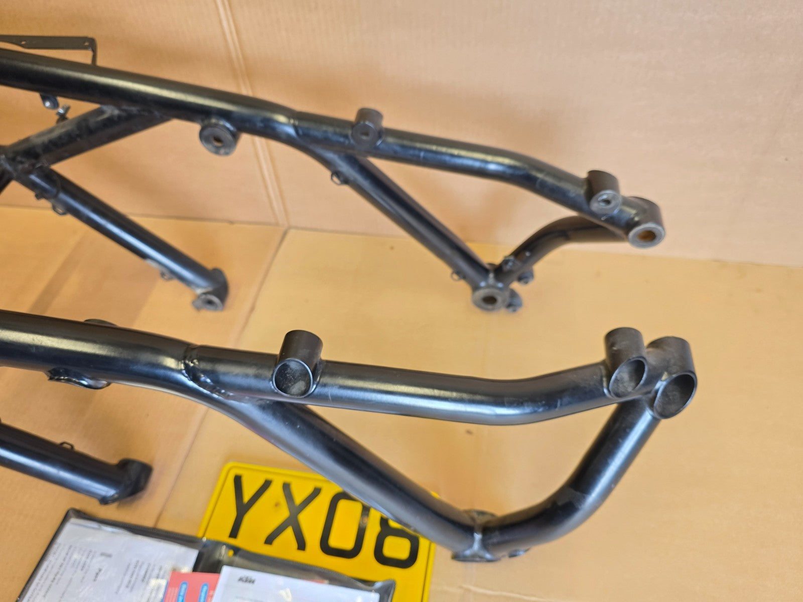 KTM RC8 1190 2008 (2008 - 2010) Main Frame Chassis HPI Clear + V5