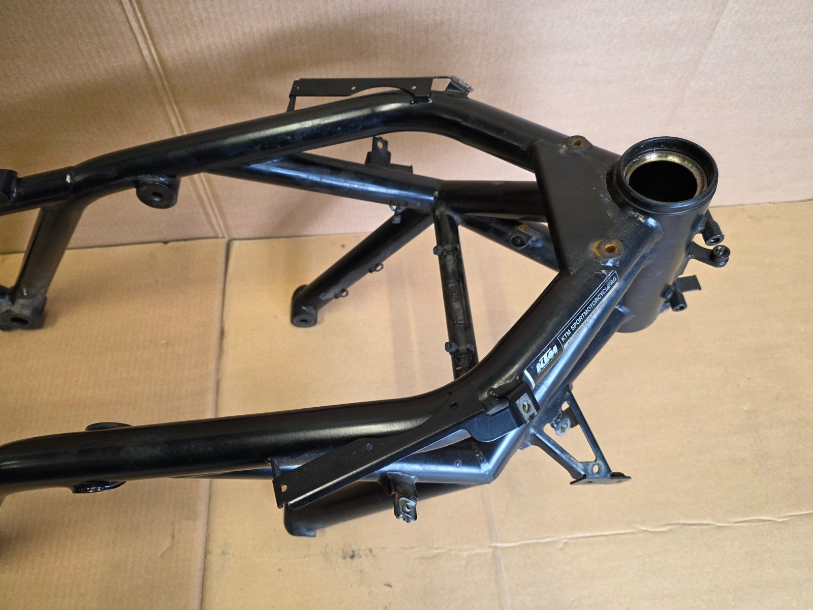 KTM RC8 1190 2008 (2008 - 2010) Main Frame Chassis HPI Clear + V5