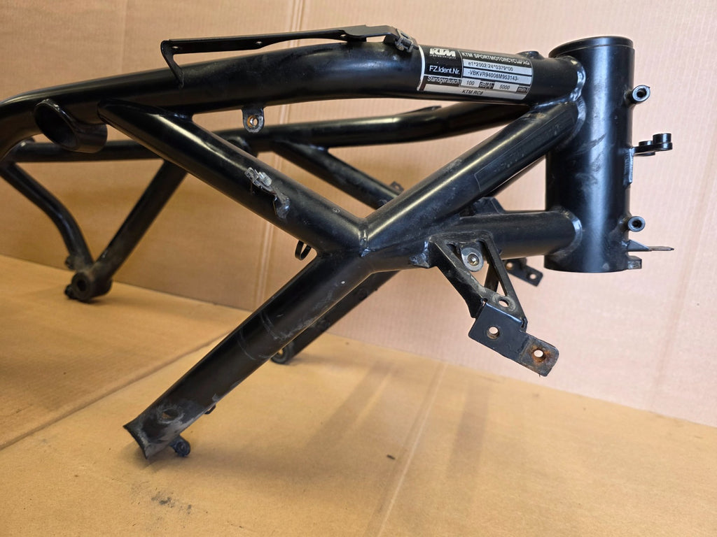 KTM RC8 1190 2008 (2008 - 2010) Main Frame Chassis HPI Clear + V5