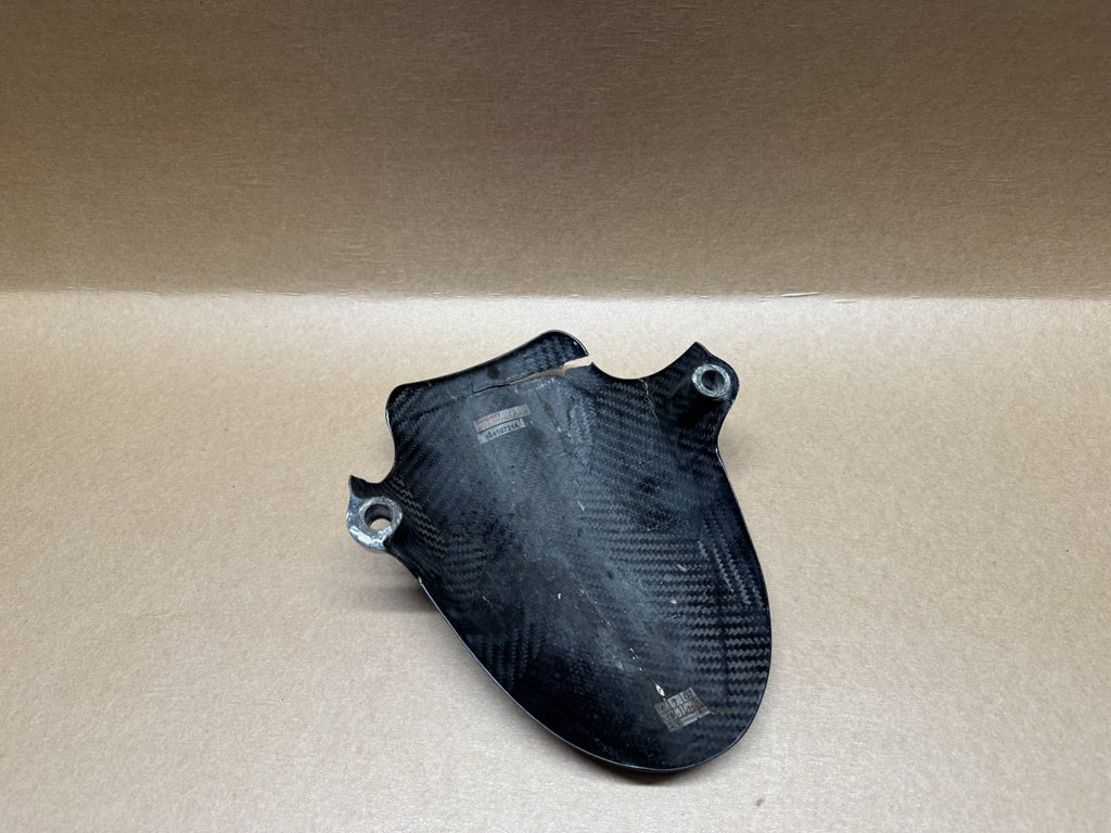 Ducati Hypermotard 1100 S 2007 - 2010 Carbon Fork Protectors (Front Mudguard)