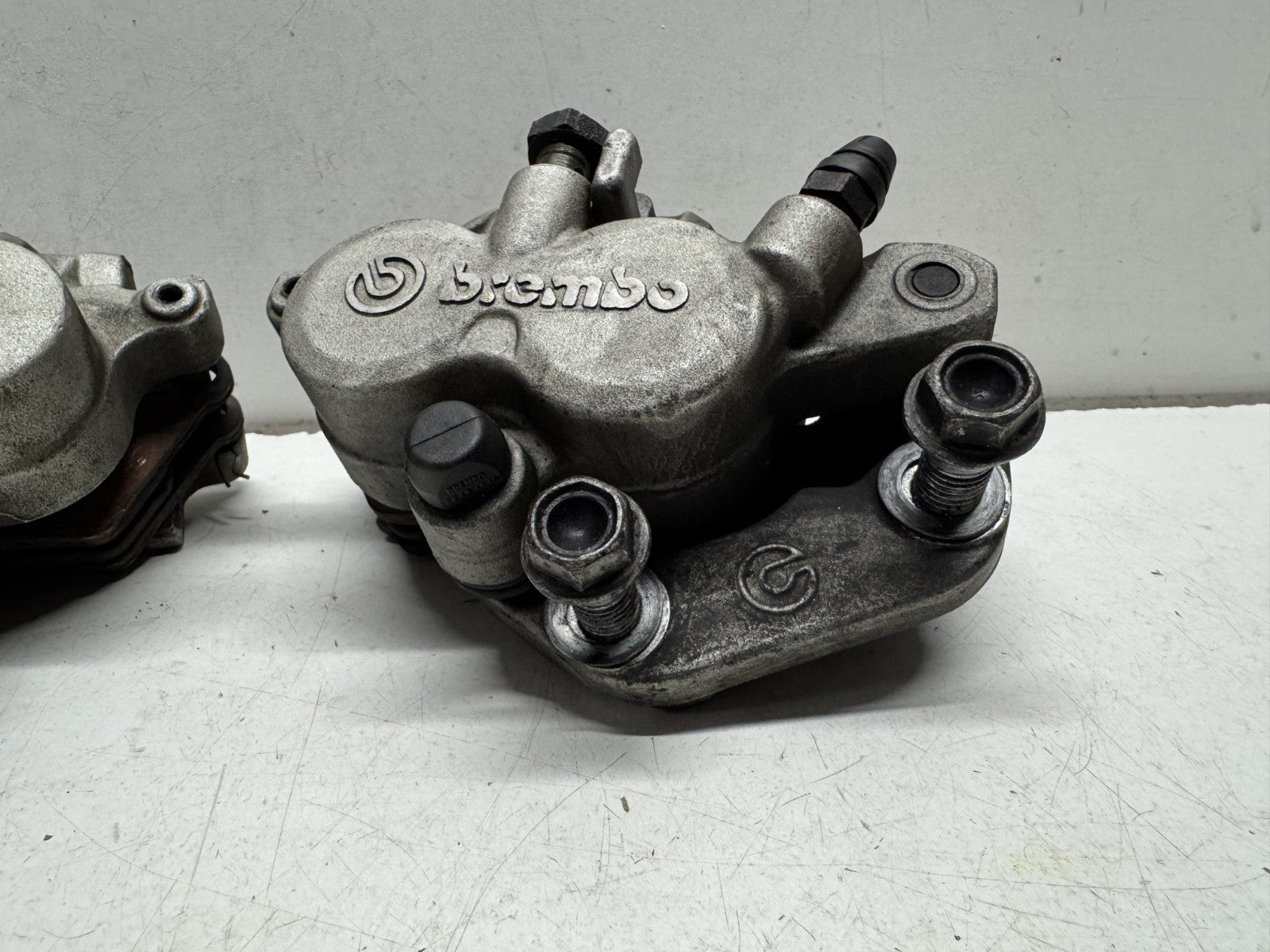 2001 - 2007 Aprilia Caponord ETV 1000 Brembo Front Brake Calipers