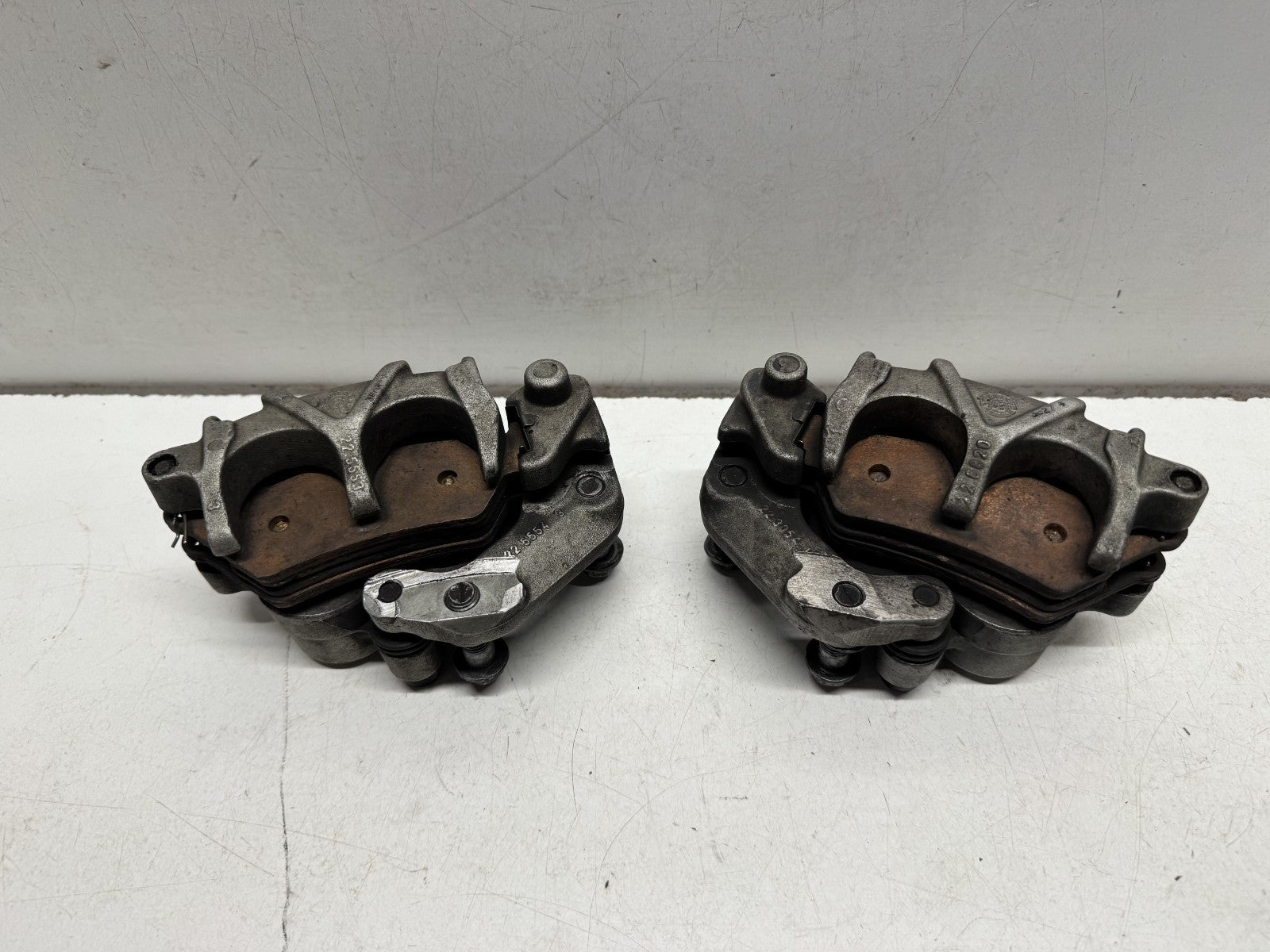 2001 - 2007 Aprilia Caponord ETV 1000 Brembo Front Brake Calipers