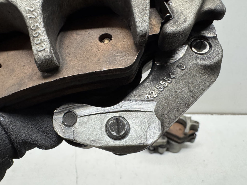 2001 - 2007 Aprilia Caponord ETV 1000 Brembo Front Brake Calipers