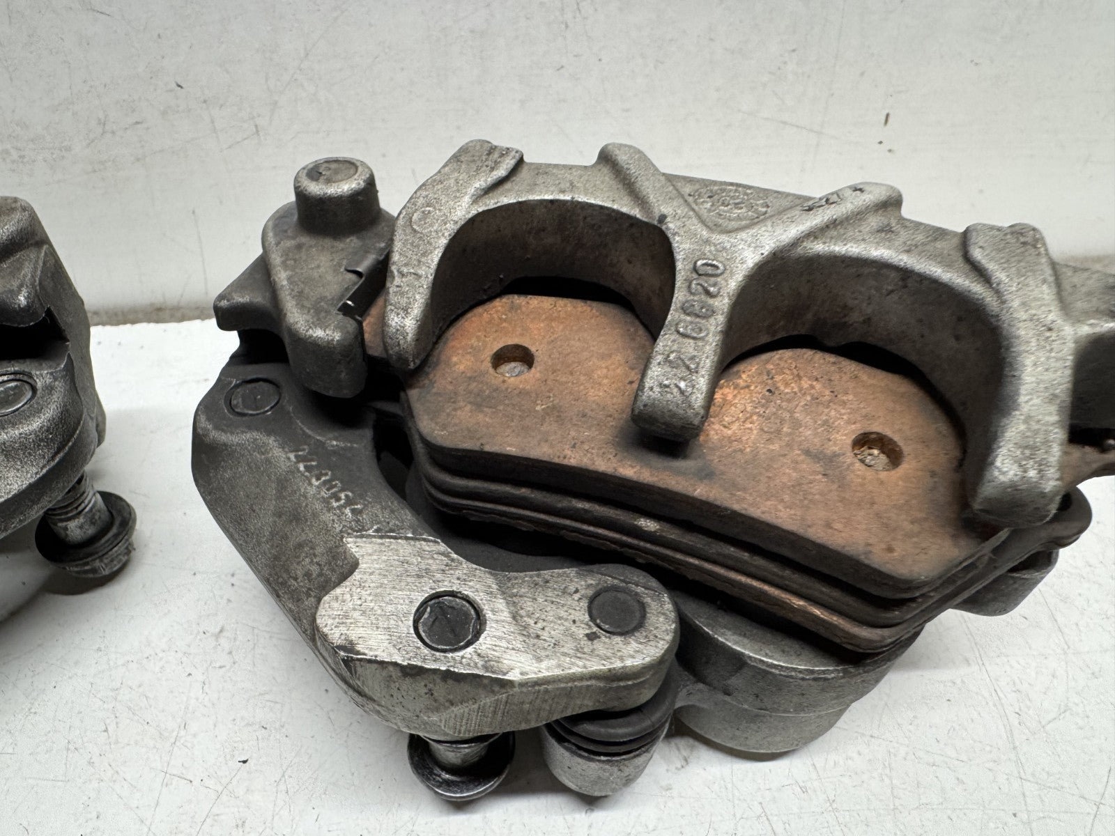 2001 - 2007 Aprilia Caponord ETV 1000 Brembo Front Brake Calipers