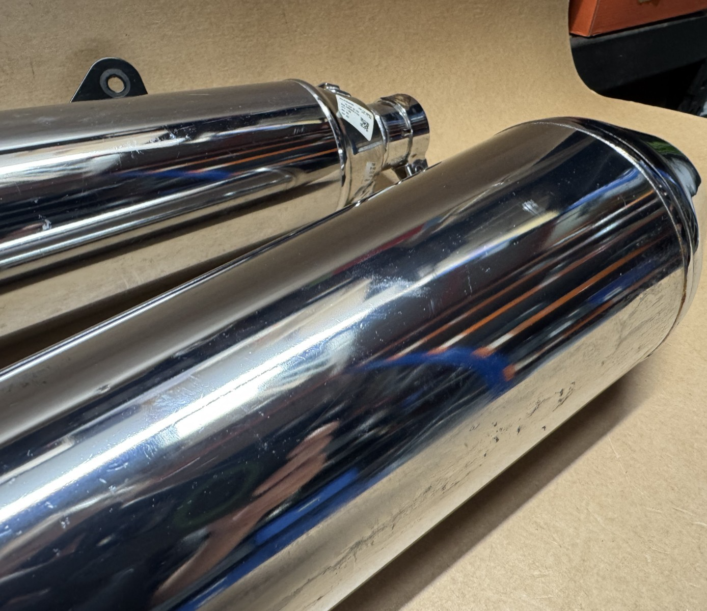Royal Enfield Continental GT650 & Interceptor Exhaust Silencer