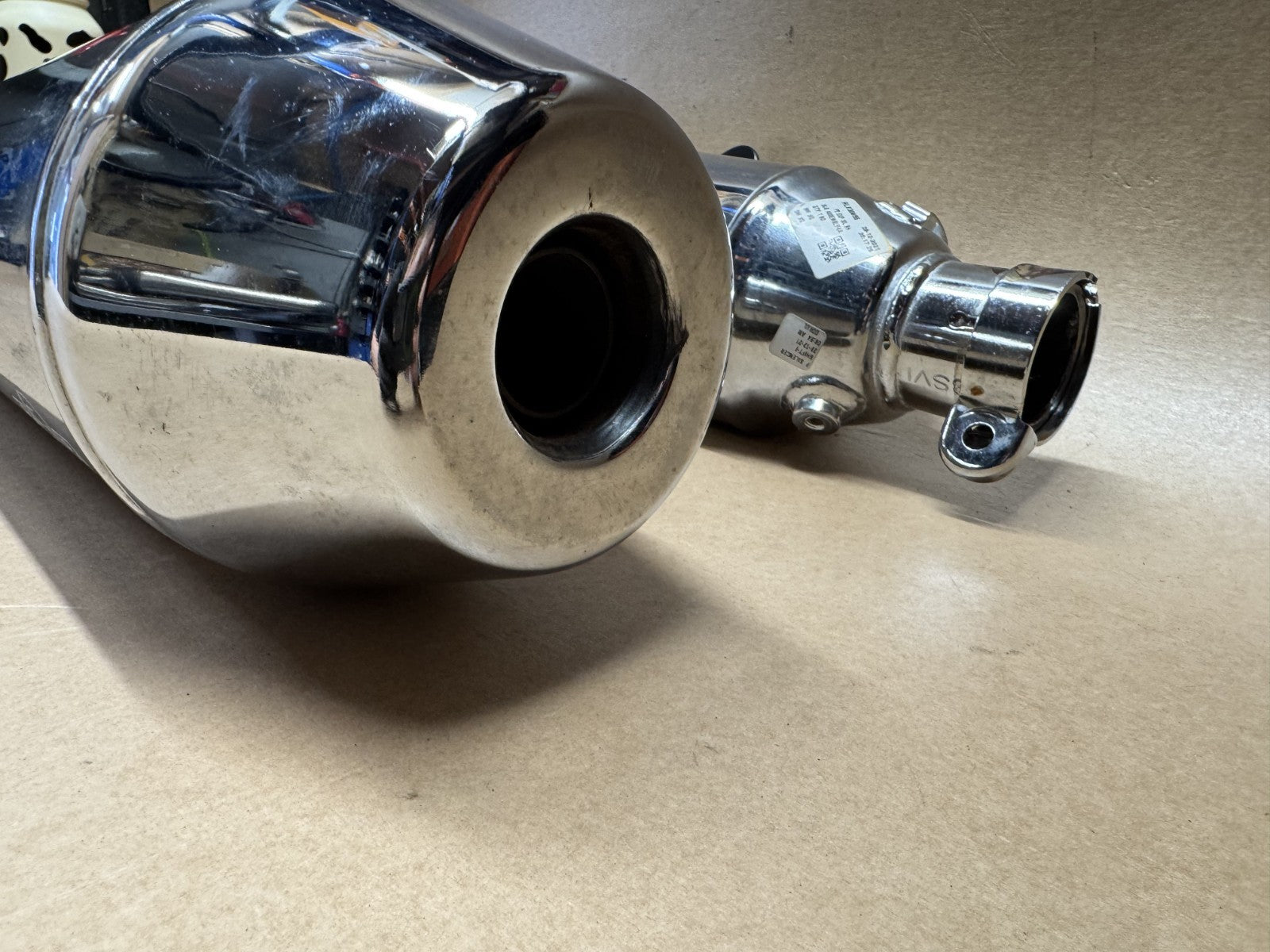Royal Enfield Continental GT650 & Interceptor Exhaust Silencer