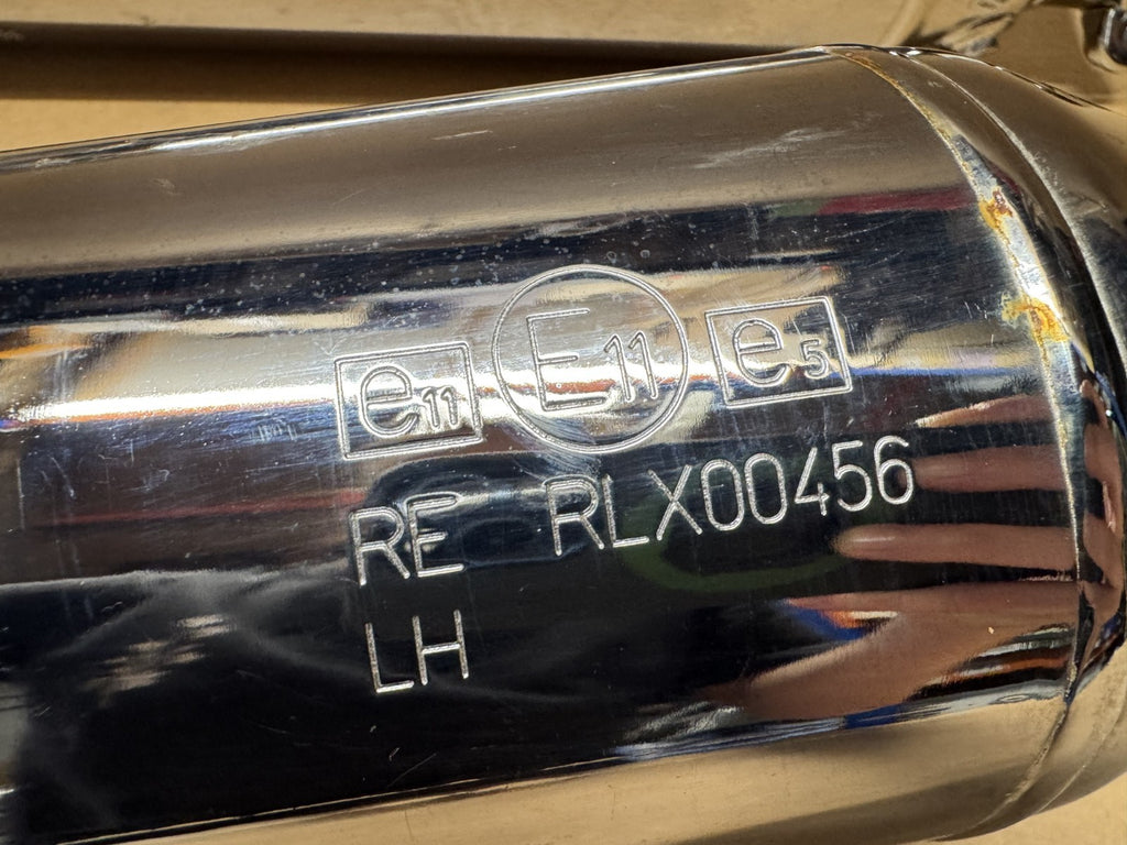 Royal Enfield Continental GT650 & Interceptor Exhaust Silencer