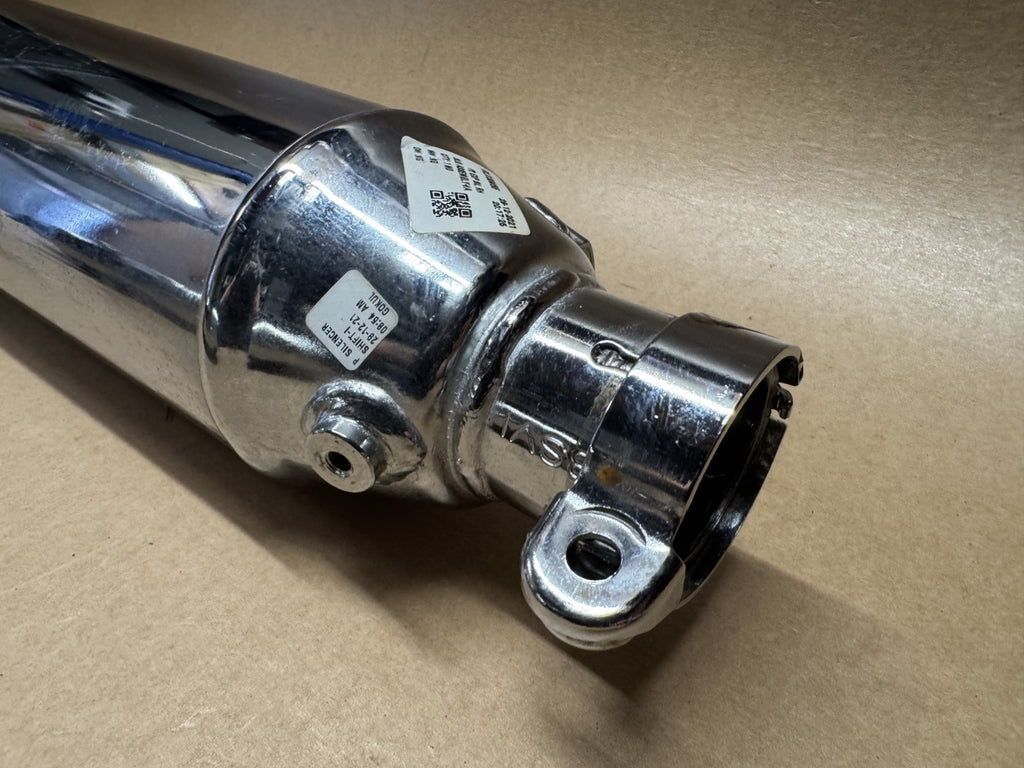 Royal Enfield Continental GT650 & Interceptor Exhaust Silencer