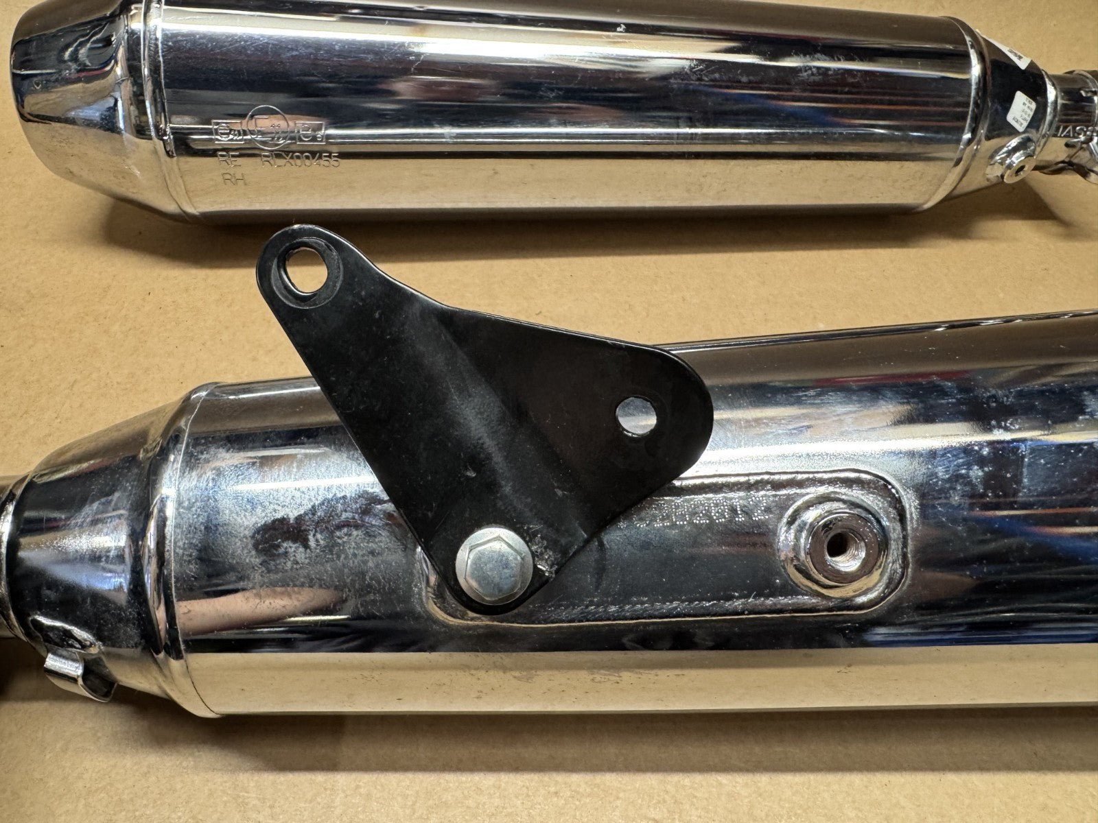 Royal Enfield Continental GT650 & Interceptor Exhaust Silencer