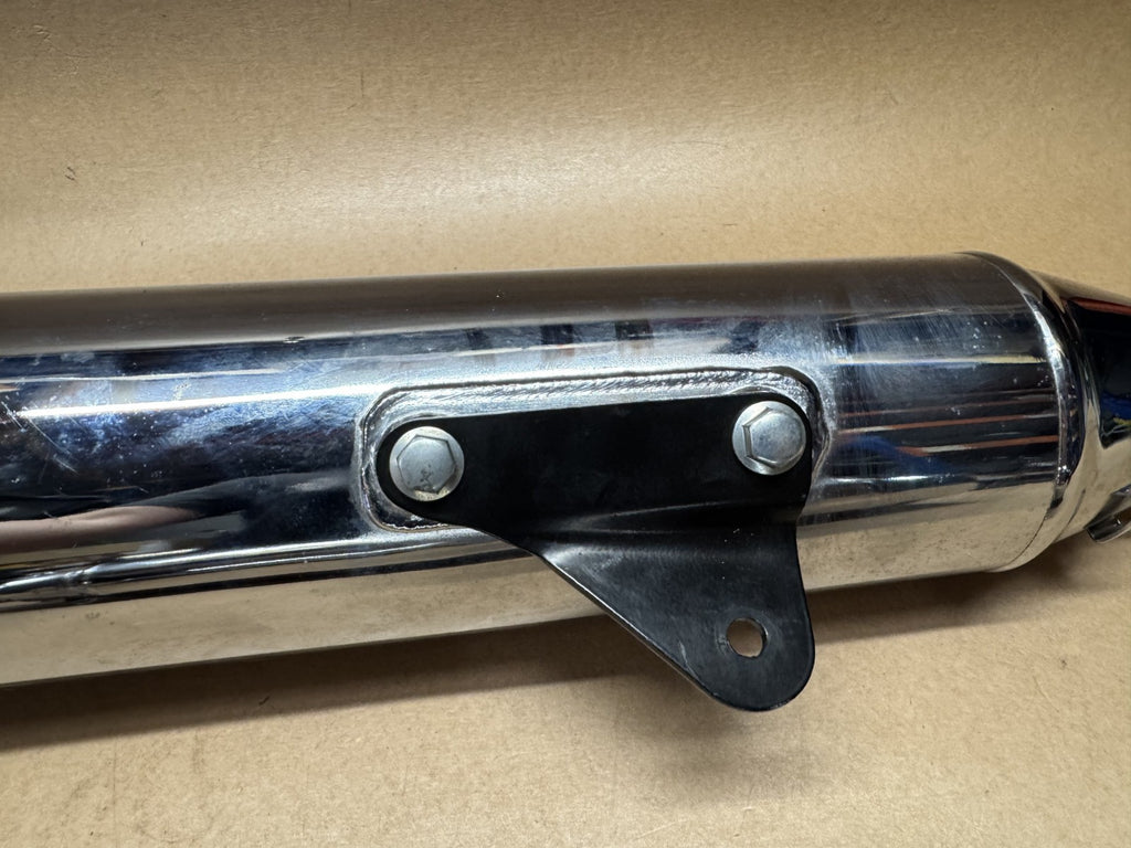 Royal Enfield Continental GT650 & Interceptor Exhaust Silencer