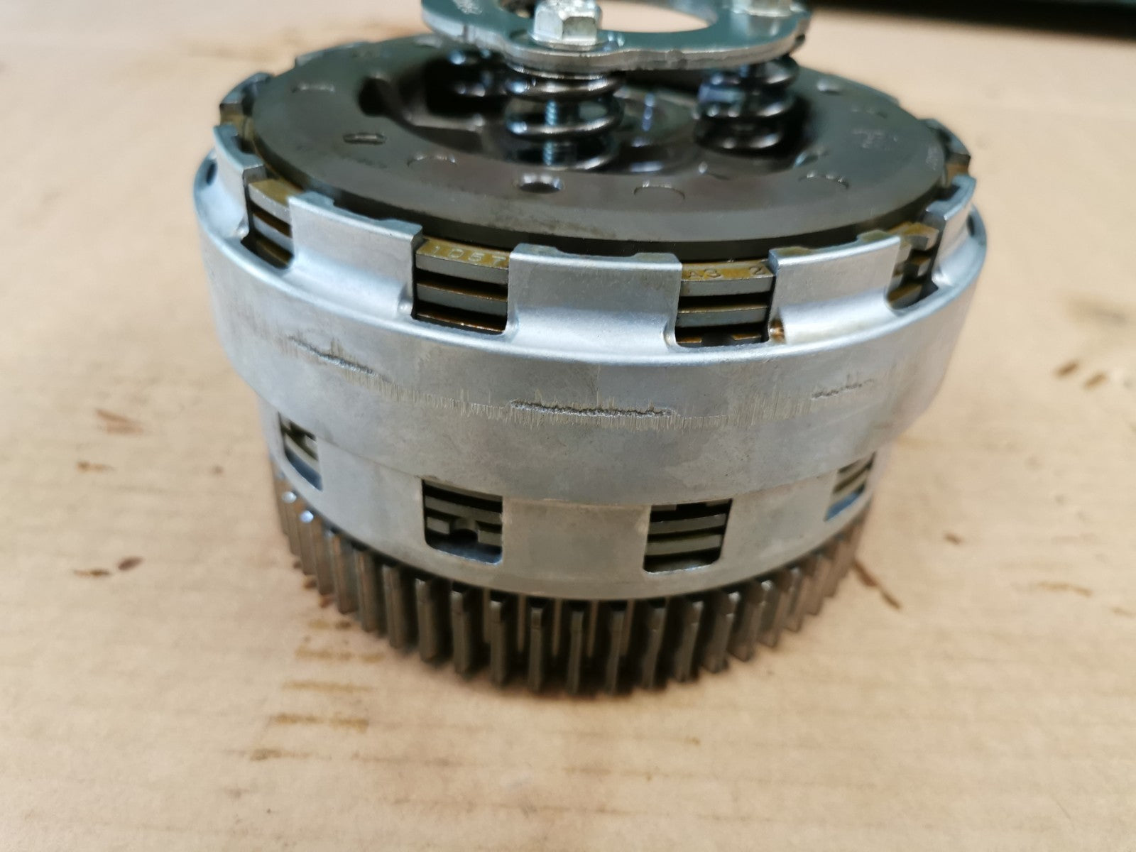 Complete Clutch Basket Assembly Ducati 1200 Diavel 2011 (Multistrada)