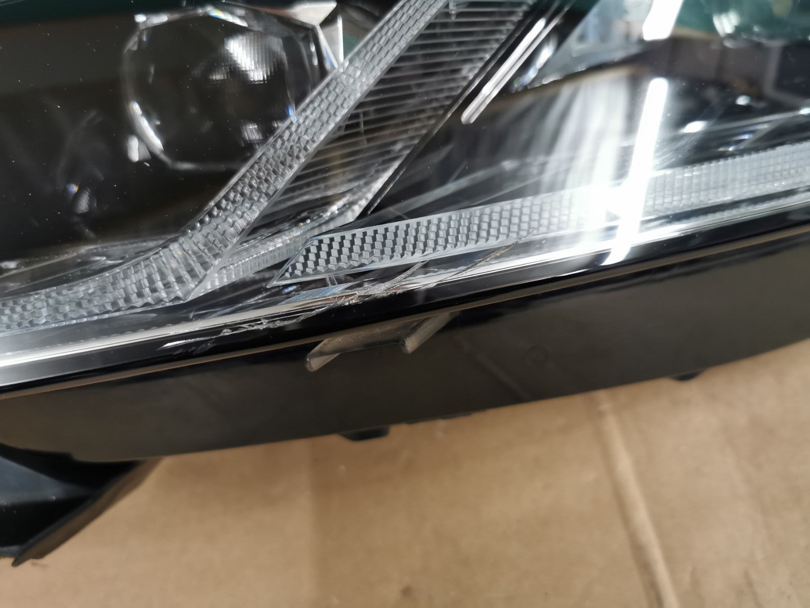 SKODA OCTAVIA VRS MK4 PASSENGER NS LEFT HEADLIGHT LED COMPLETE 5E4941015A 2021