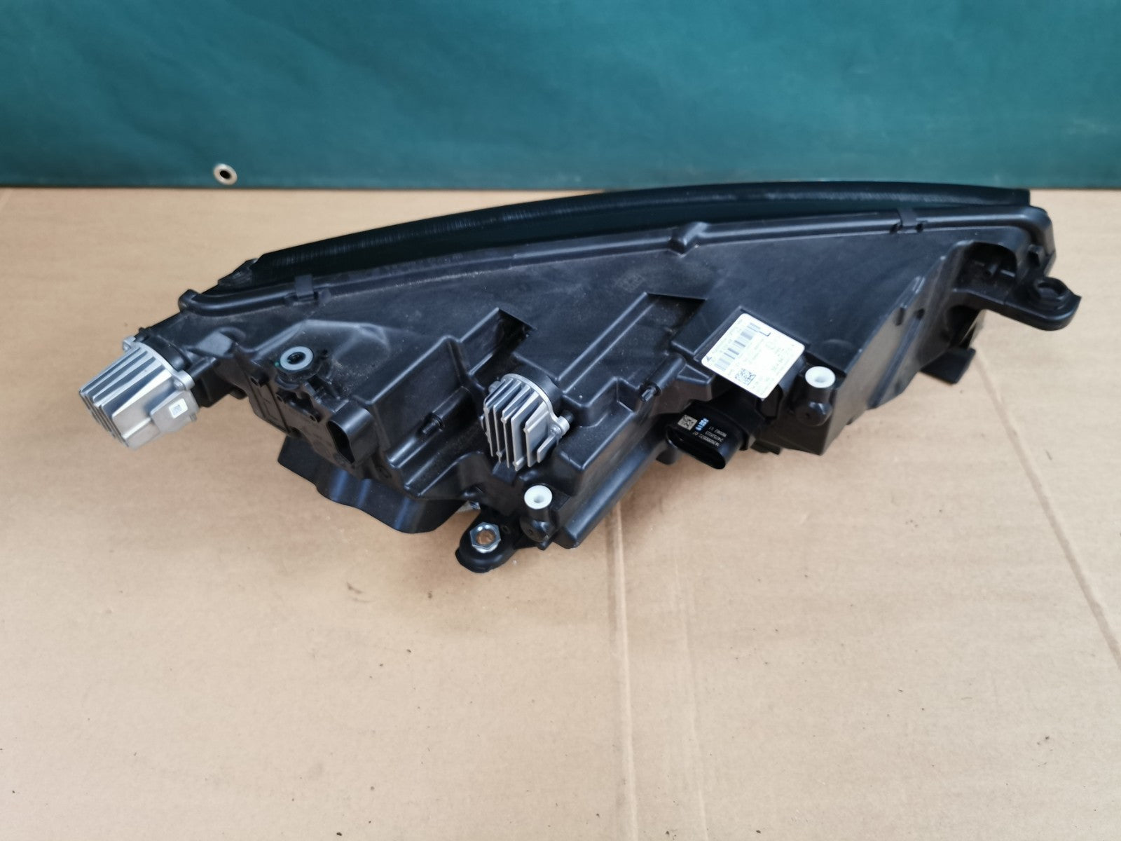 SKODA OCTAVIA VRS MK4 PASSENGER NS LEFT HEADLIGHT LED COMPLETE 5E4941015A 2021