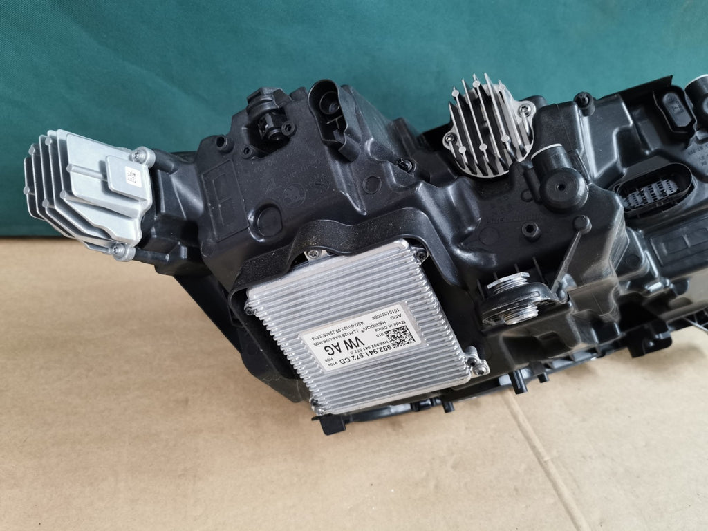 SKODA OCTAVIA VRS MK4 PASSENGER NS LEFT HEADLIGHT LED COMPLETE 5E4941015A 2021