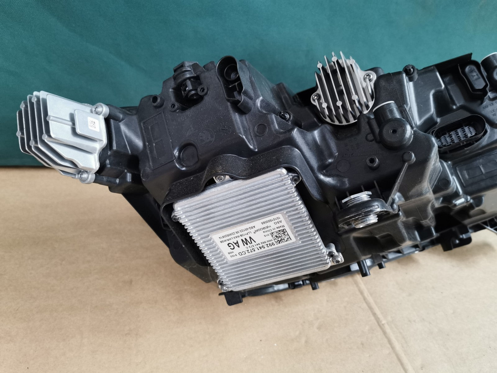 SKODA OCTAVIA VRS MK4 PASSENGER NS LEFT HEADLIGHT LED COMPLETE 5E4941015A 2021