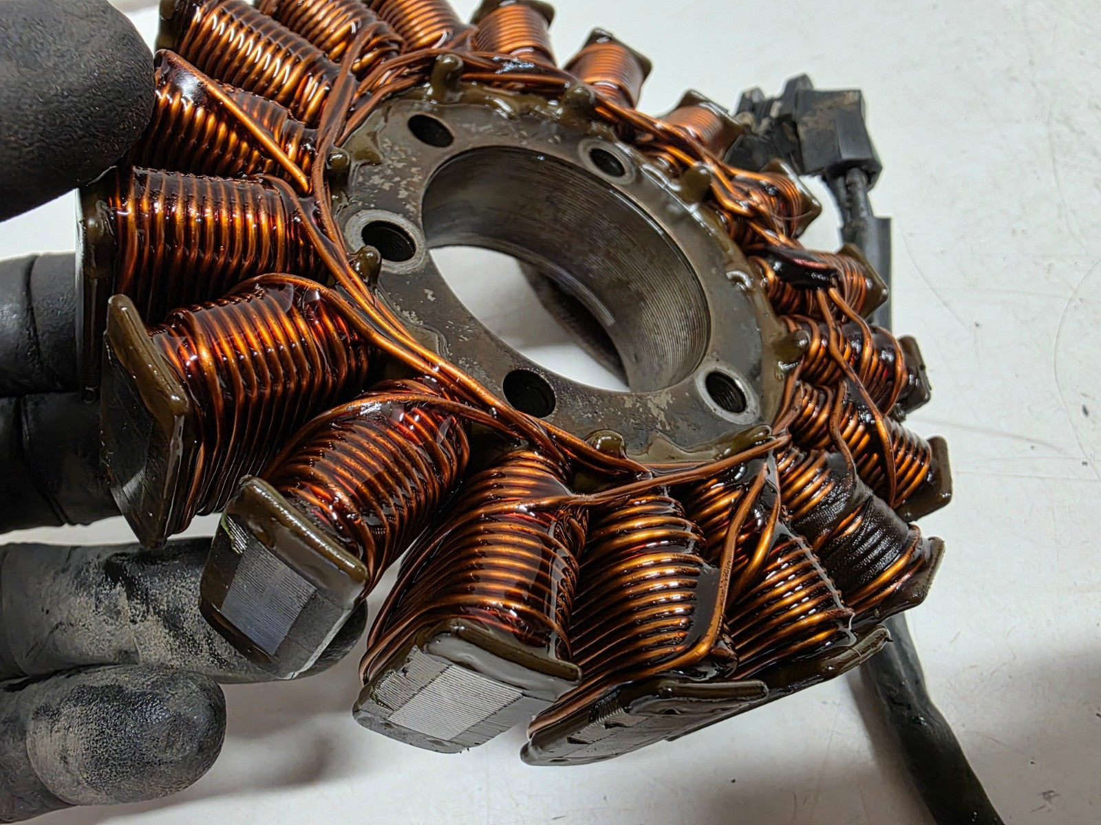 2012 Triumph Tiger 1050 Stator Generator