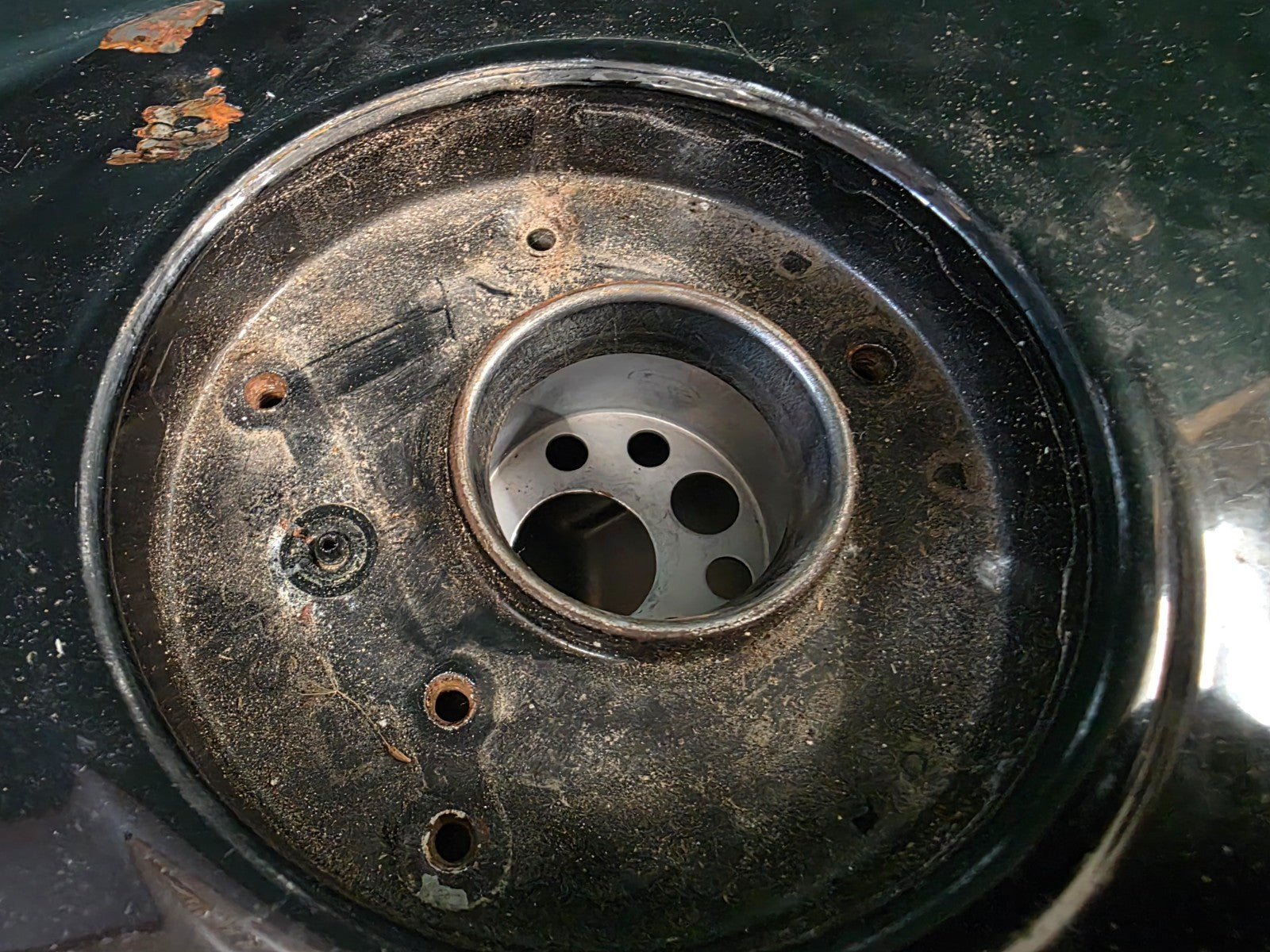 Yamaha XJR 1300 2005 (2000 - 2006) Fuel Tank