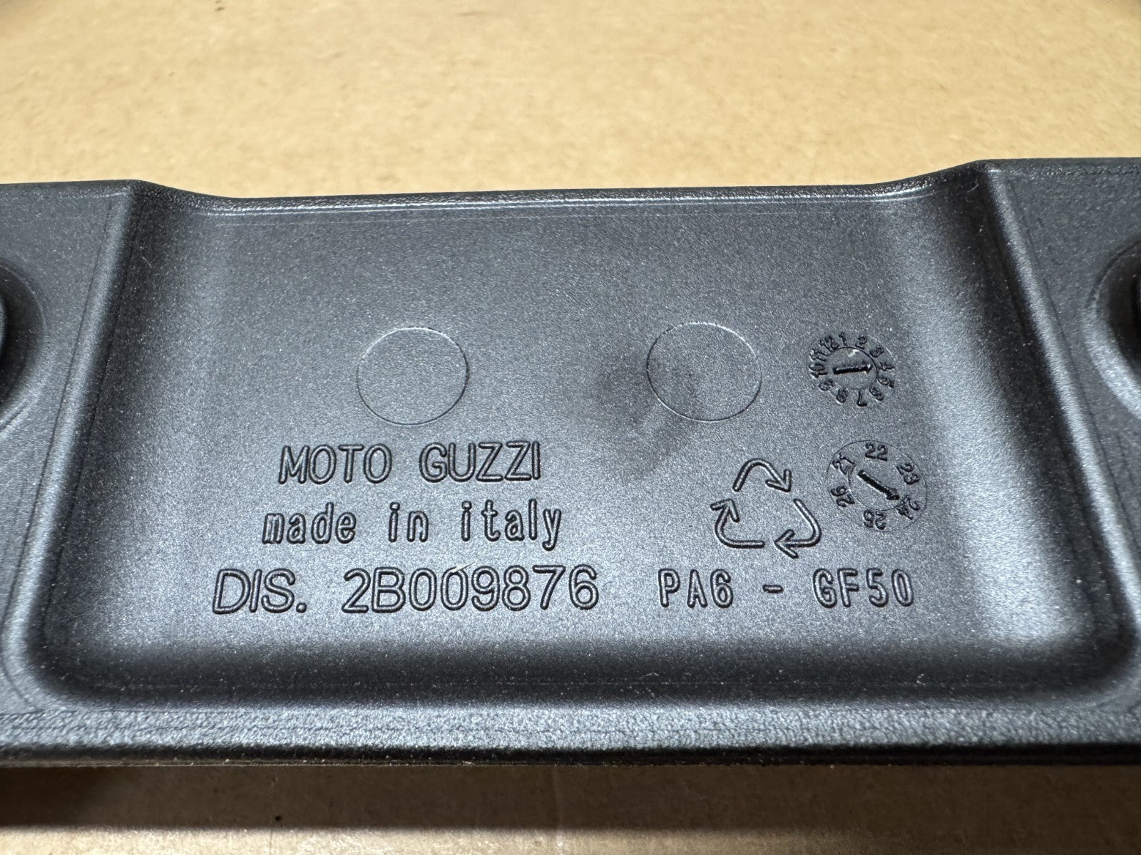 MOTO GUZZI V100 Mandello S 2024 Rear Grab Handle Rail
