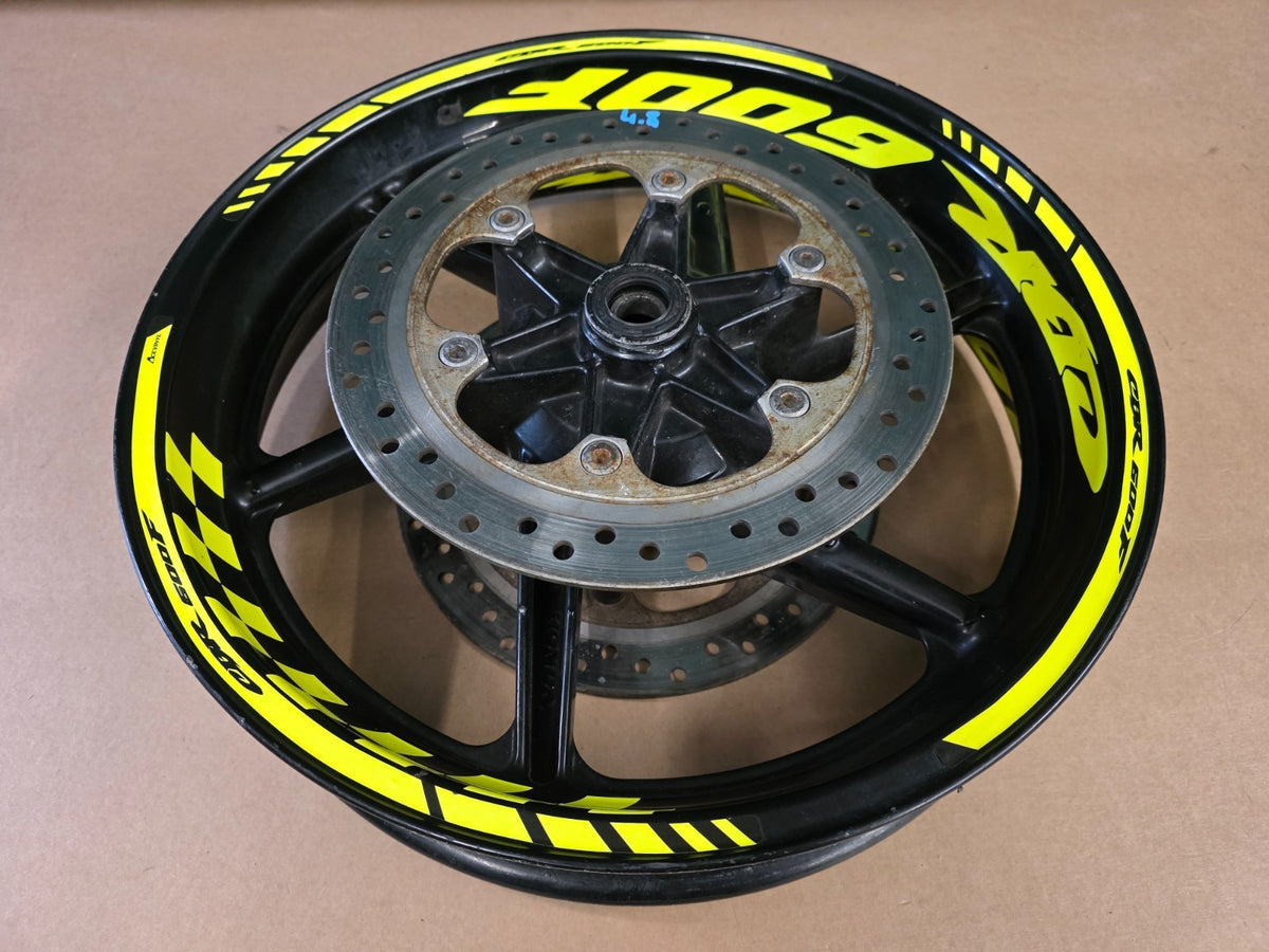Honda CBR 600 F2 1991 - 1994  Front Wheel Rim + Discs