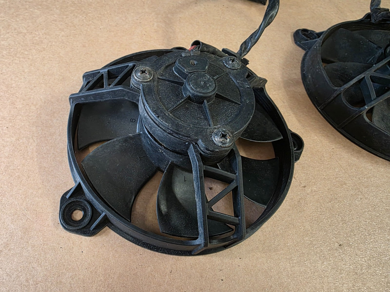 Ducati Hypermotard 939 2018 (2016 - 2018) OEM Radiator Fans