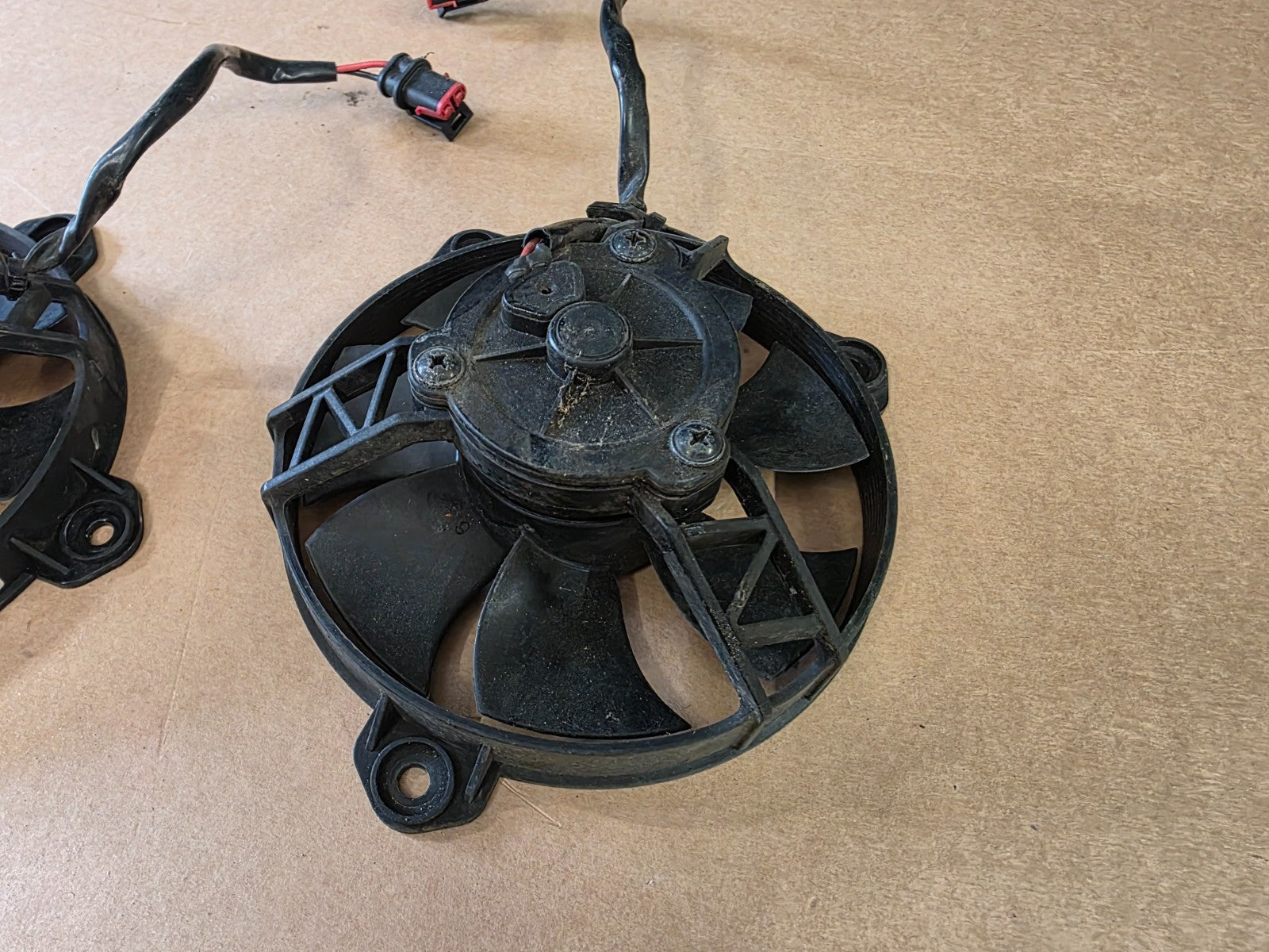 Ducati Hypermotard 939 2018 (2016 - 2018) OEM Radiator Fans