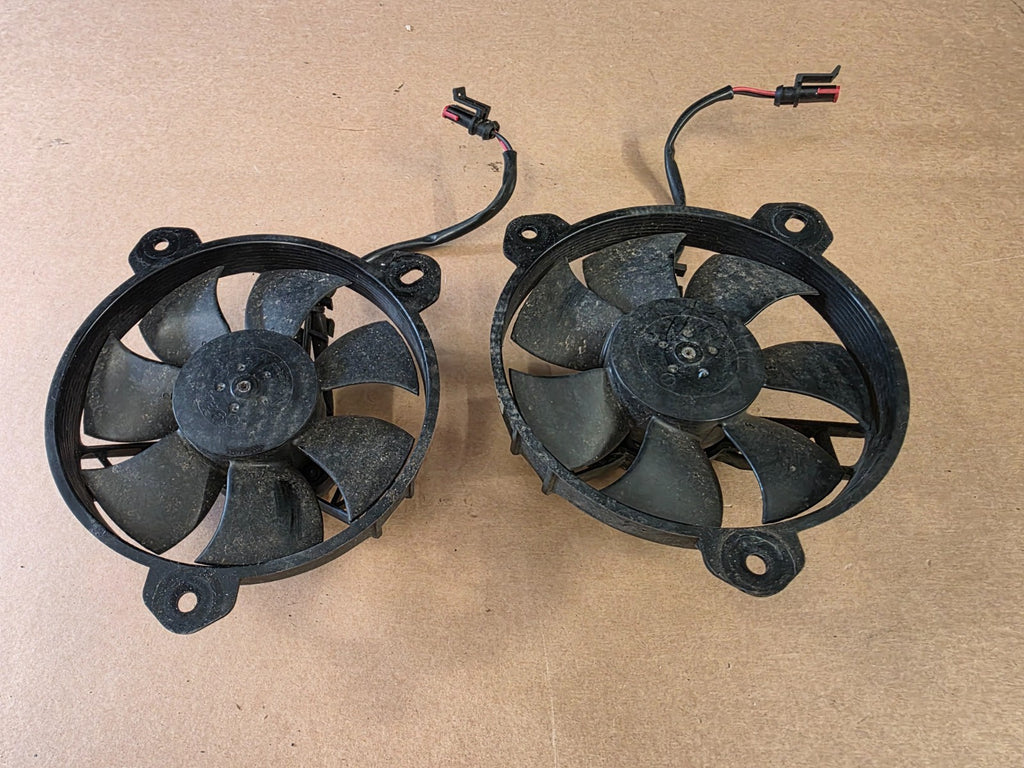 Ducati Hypermotard 939 2018 (2016 - 2018) OEM Radiator Fans