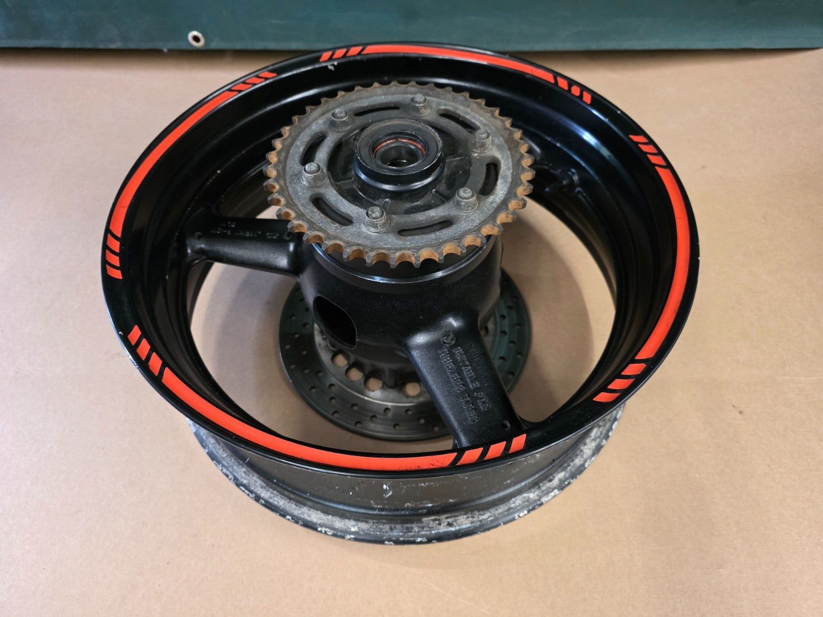 Yamaha XJR 1300 2005 (2000 - 2006) Rear Wheel Rim