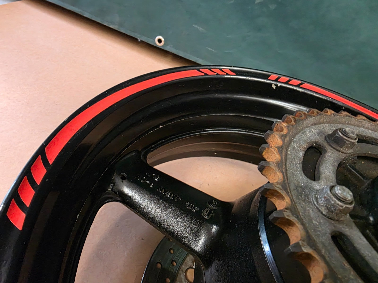 Yamaha XJR 1300 2005 (2000 - 2006) Rear Wheel Rim