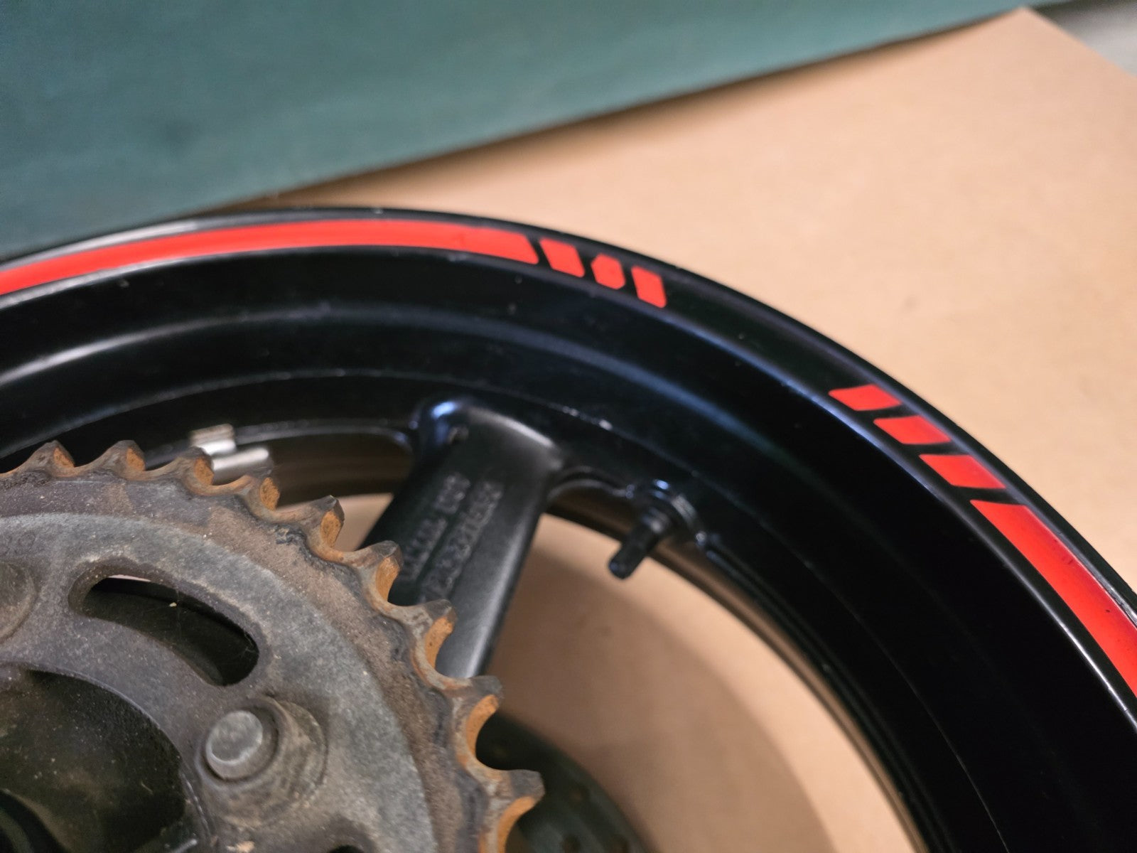 Yamaha XJR 1300 2005 (2000 - 2006) Rear Wheel Rim