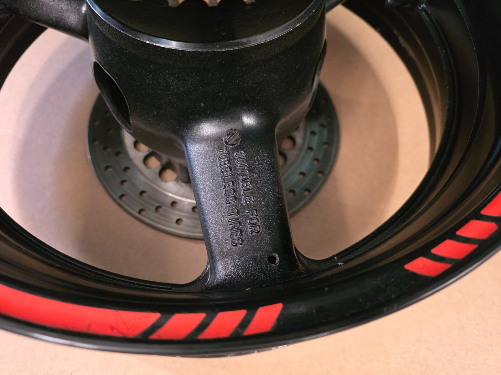Yamaha XJR 1300 2005 (2000 - 2006) Rear Wheel Rim