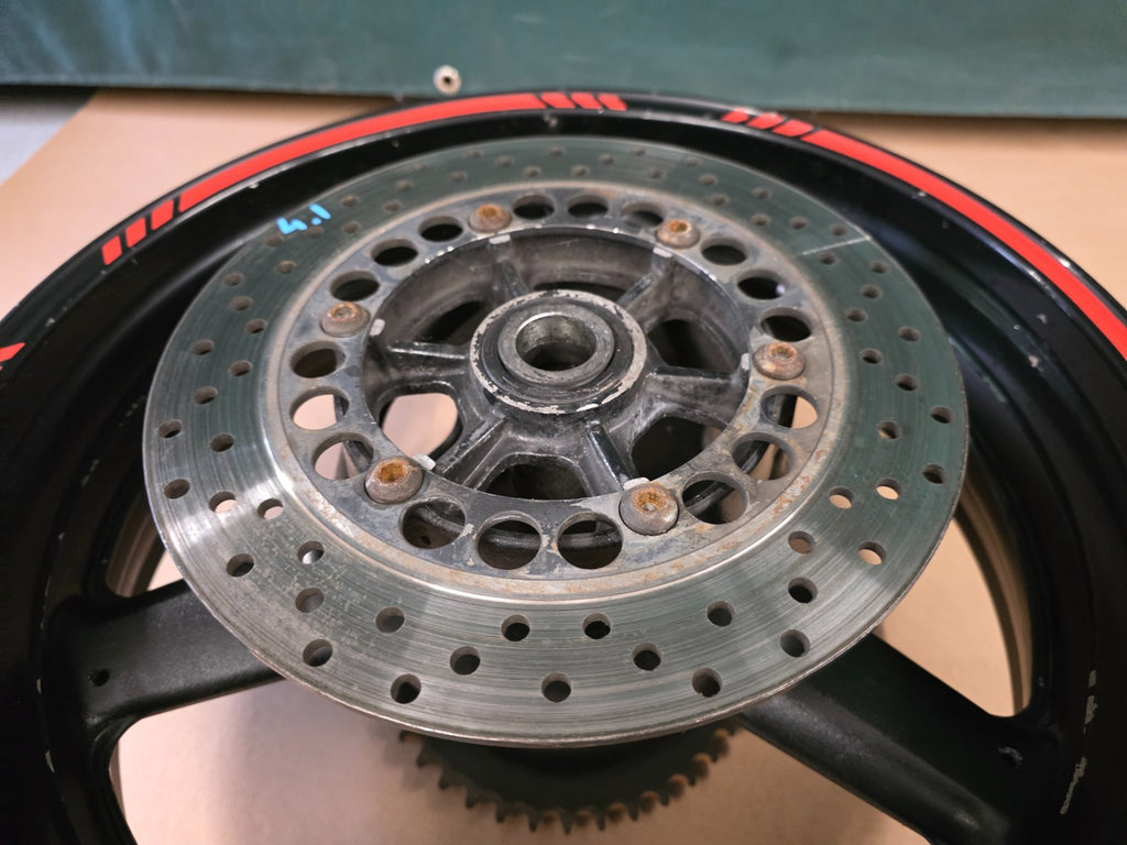 Yamaha XJR 1300 2005 (2000 - 2006) Rear Wheel Rim