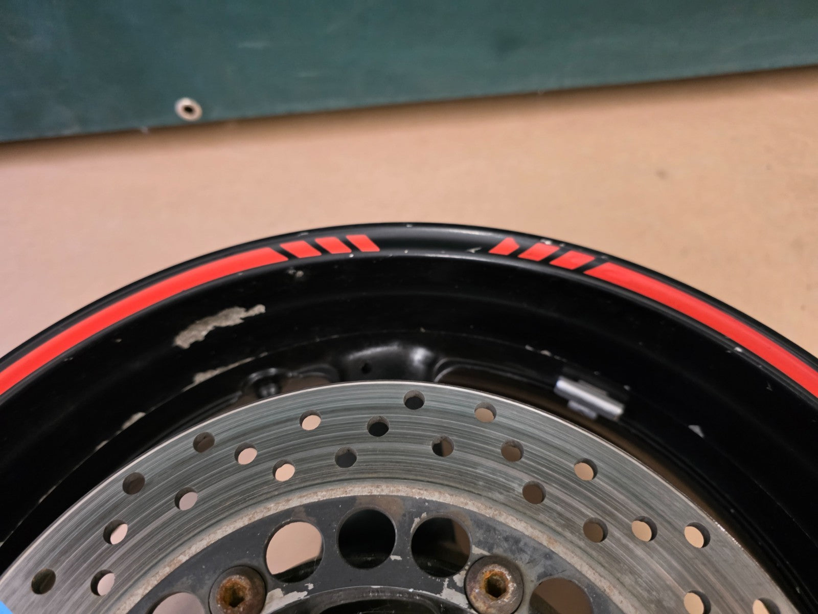 Yamaha XJR 1300 2005 (2000 - 2006) Rear Wheel Rim