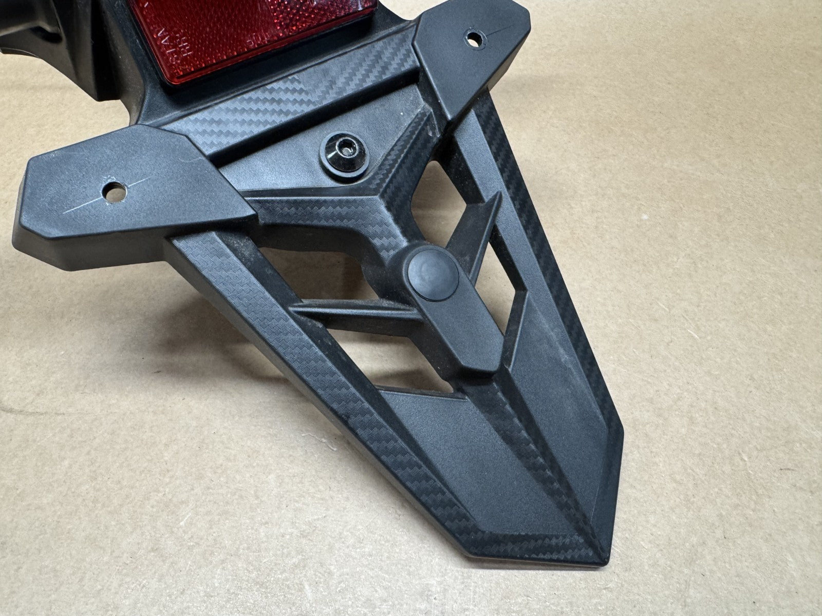 Honda CBR500 R 2021 Rear Number Plate Holder + Indicators