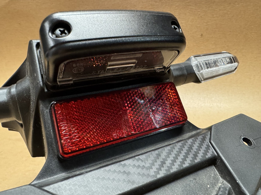 Honda CBR500 R 2021 Rear Number Plate Holder + Indicators