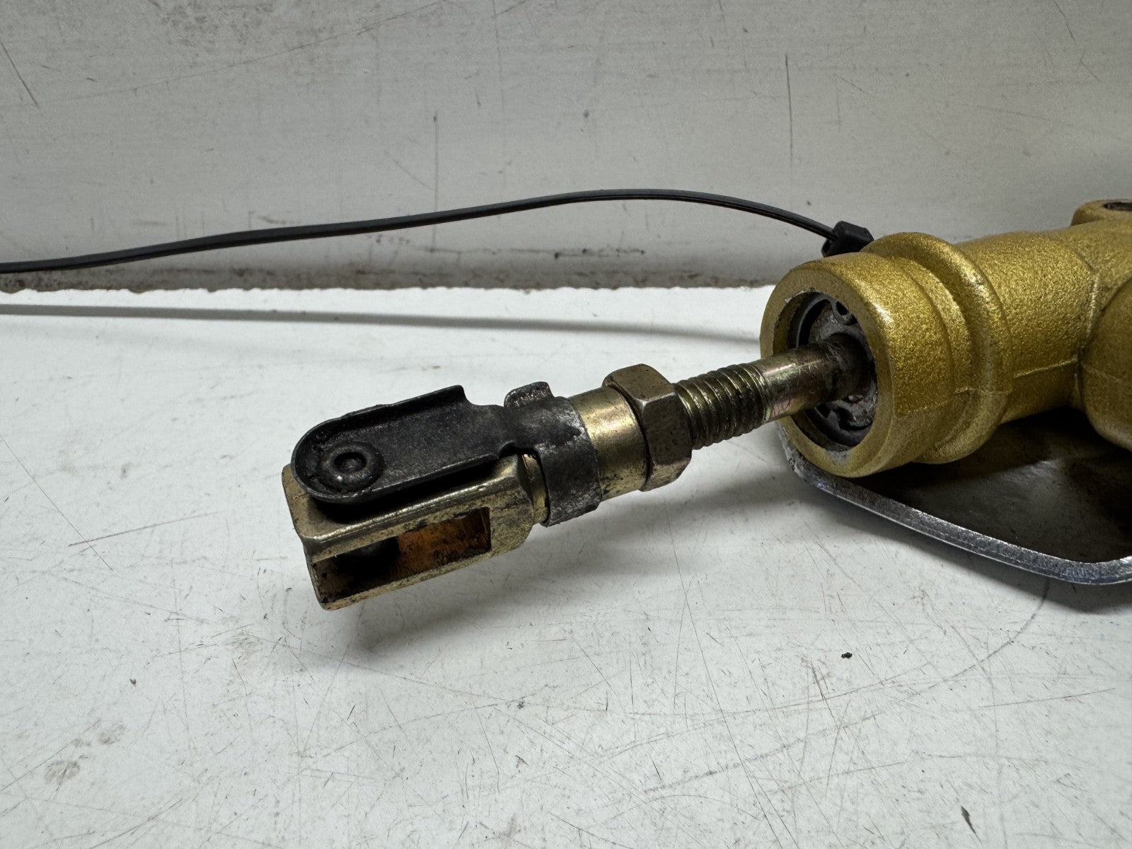 2001 - 2007 Aprilia Caponord ETV 1000 Rear Brake Master Cylinder
