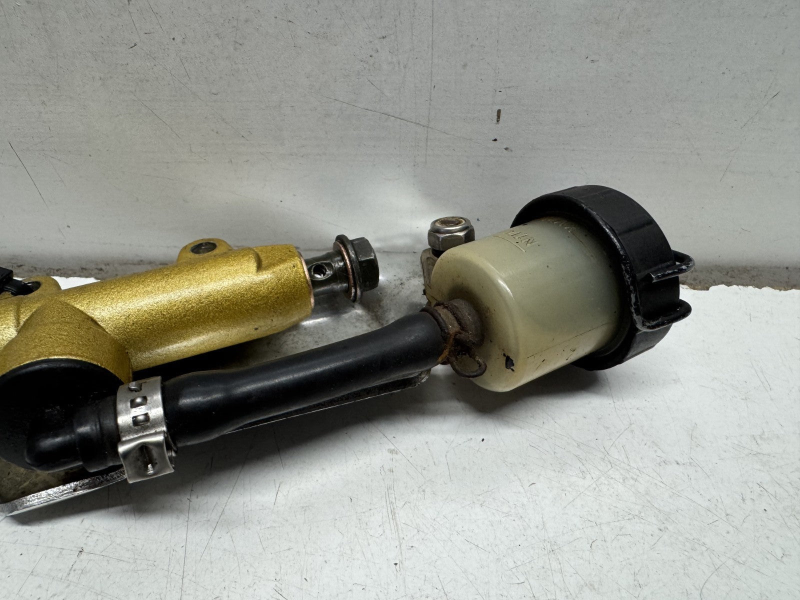 2001 - 2007 Aprilia Caponord ETV 1000 Rear Brake Master Cylinder