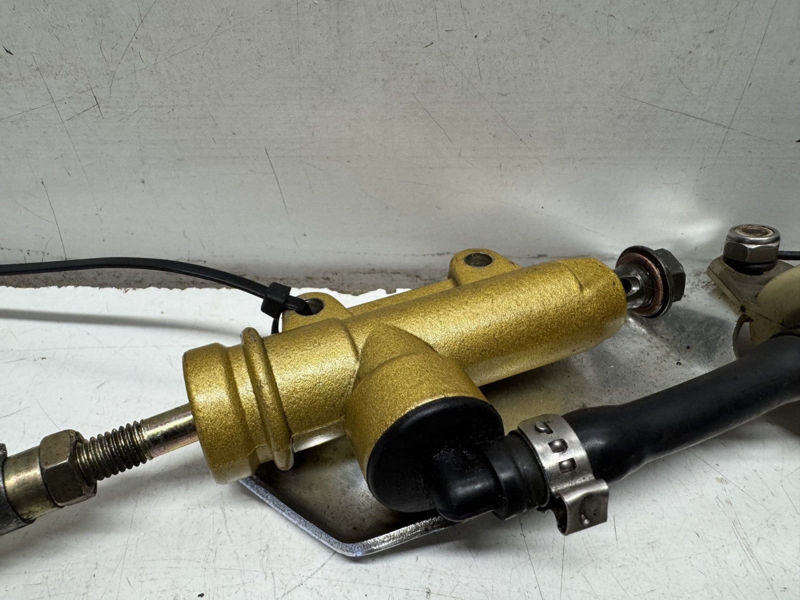 2001 - 2007 Aprilia Caponord ETV 1000 Rear Brake Master Cylinder