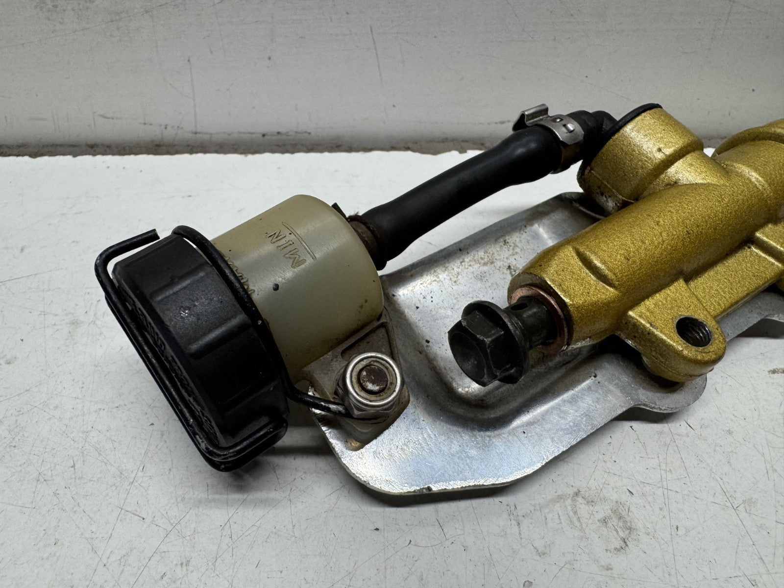 2001 - 2007 Aprilia Caponord ETV 1000 Rear Brake Master Cylinder