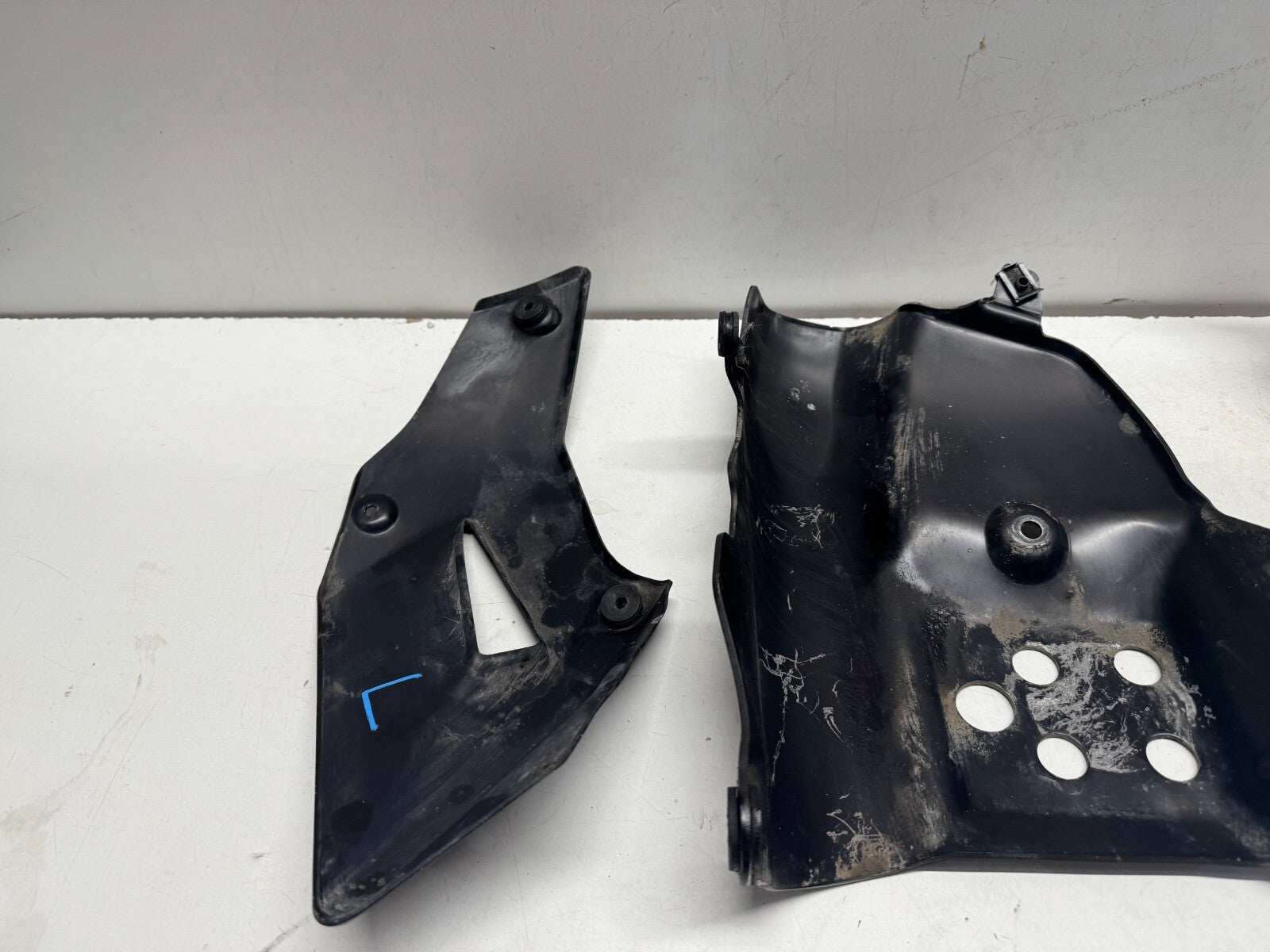 Belly Pan Ducati Multistrada 1200 S 2013