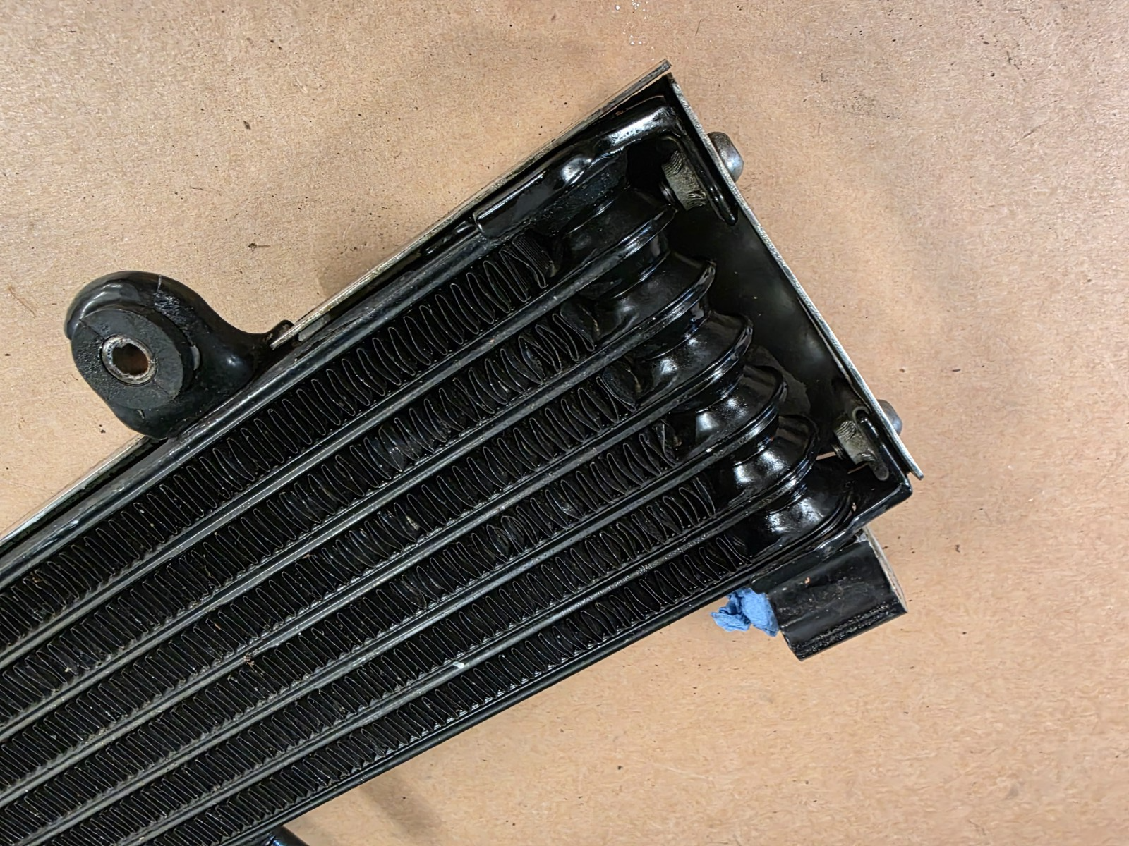 Yamaha XJR 1300 2005 (2000 - 2006) Oil Cooler Radiator + Cover