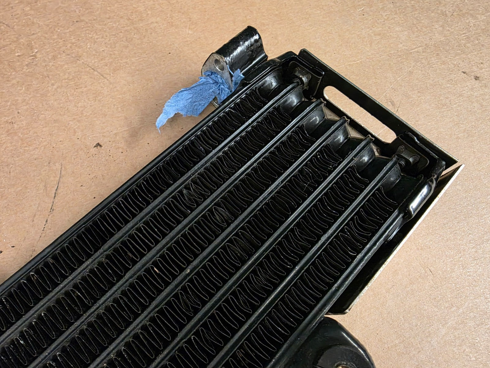 Yamaha XJR 1300 2005 (2000 - 2006) Oil Cooler Radiator + Cover