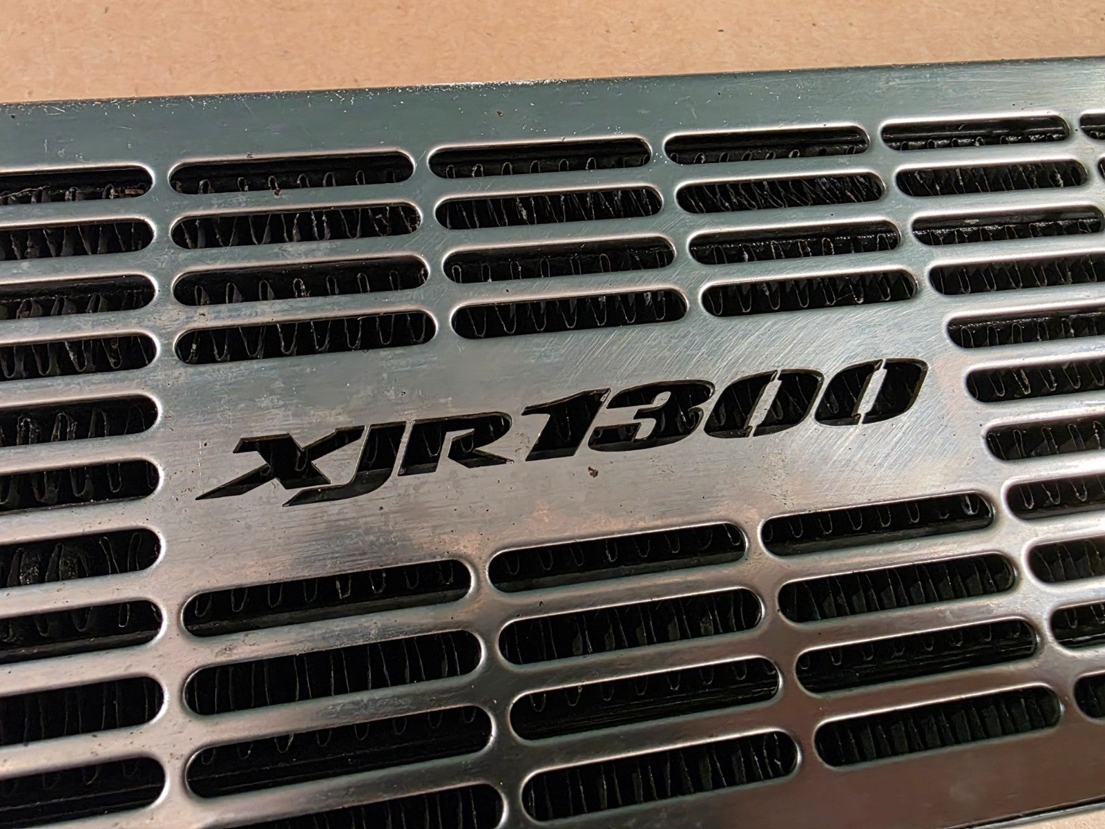 Yamaha XJR 1300 2005 (2000 - 2006) Oil Cooler Radiator + Cover
