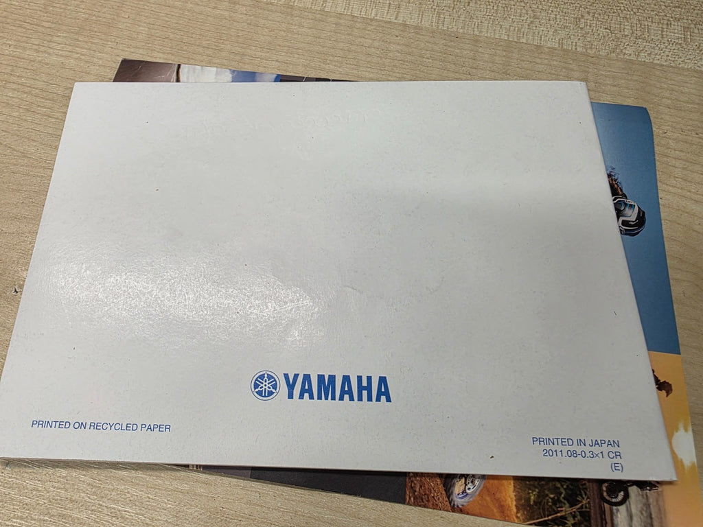 Genuine Owners Manual Yamaha Super Tenere XT1200Z pn: 23P-28199-E2