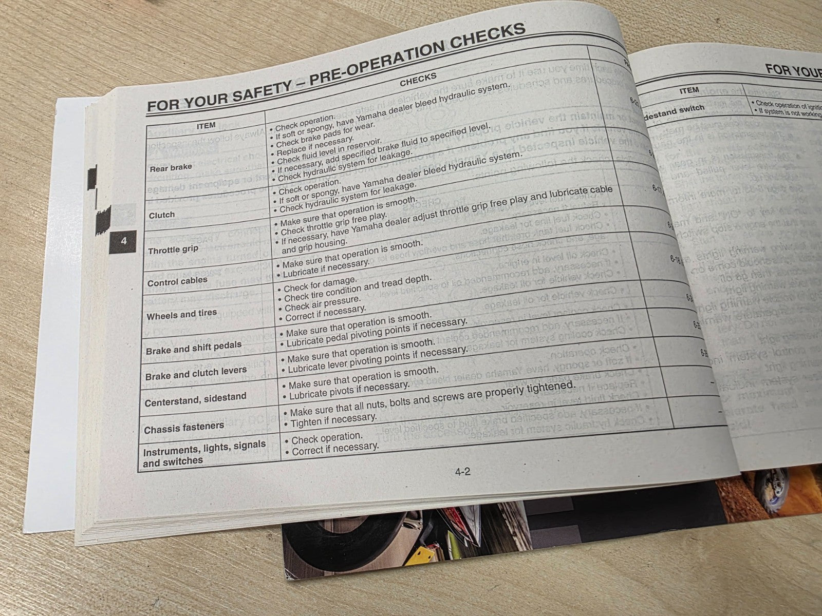 Genuine Owners Manual Yamaha Super Tenere XT1200Z pn: 23P-28199-E2